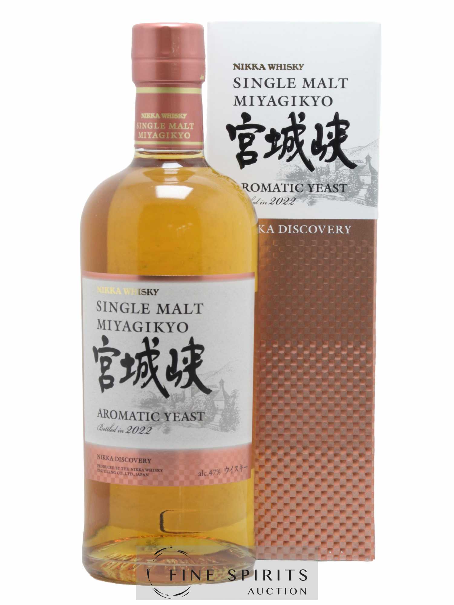 Miyagikyo Of. Aromatic Yeast bottled 2022 Nikka Discovery