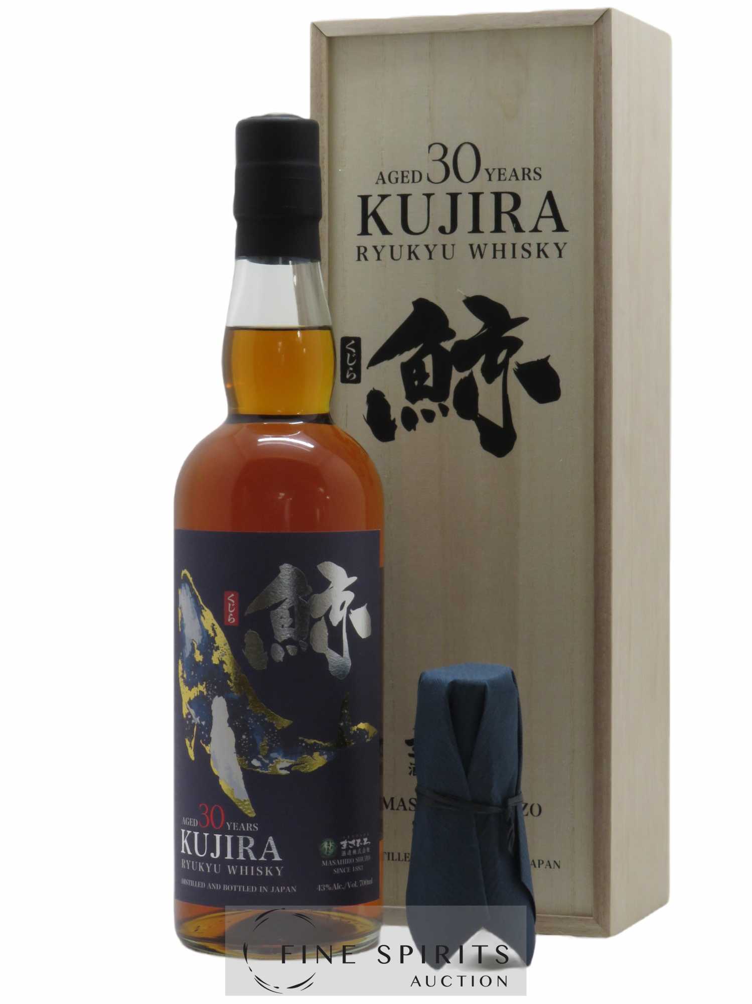 Kujira 30 years 1989 Of. Ryuku One of 999 bottles - bottled 2019