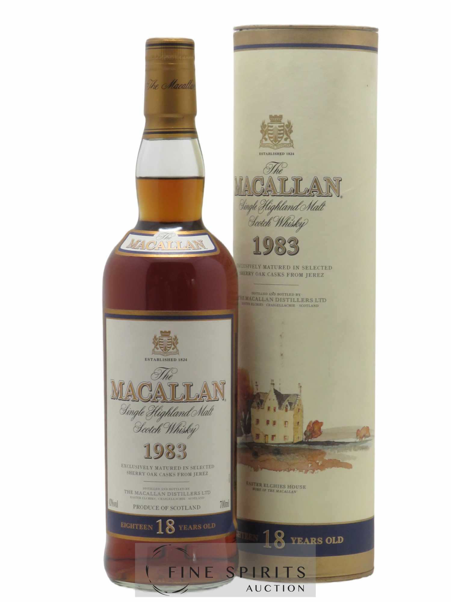 Macallan (The) 18 years 1983 Of. Sherry Oak Casks