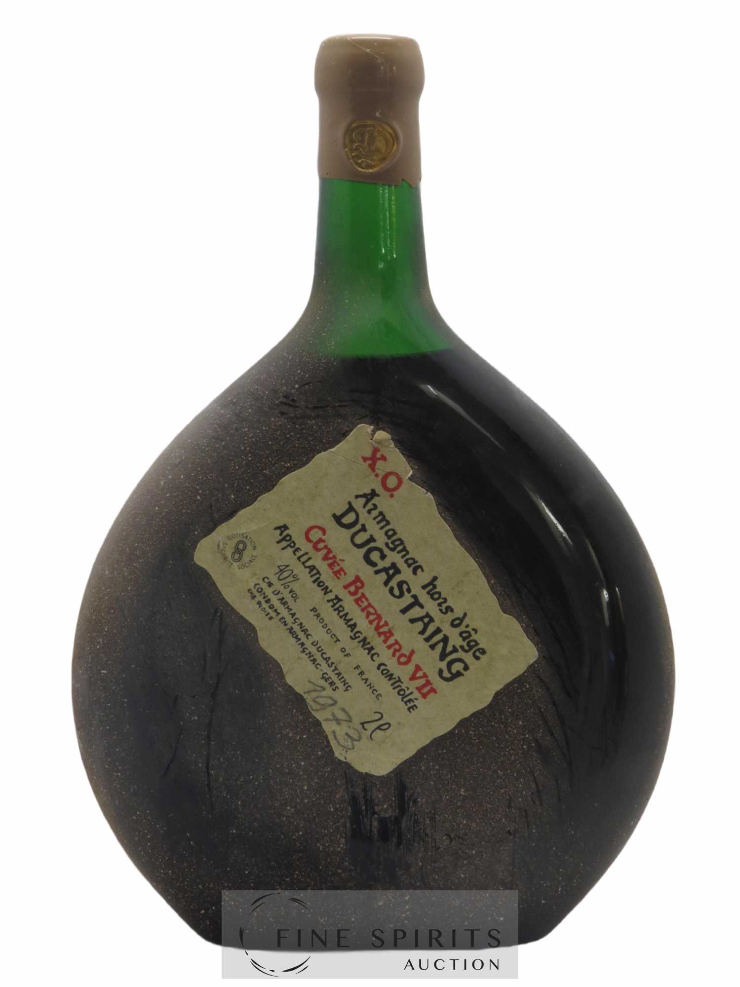 Ducastaing 1973 Of. Cuvée Bernard VII X.O.