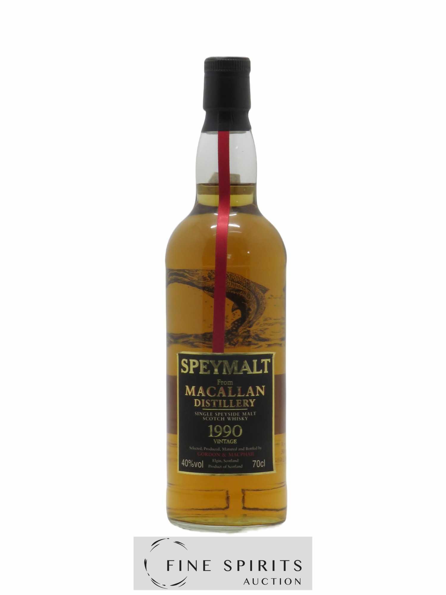Speymalt From Macallan 1990 Gordon & Macphail Speymalt bottled 1998 Vintage