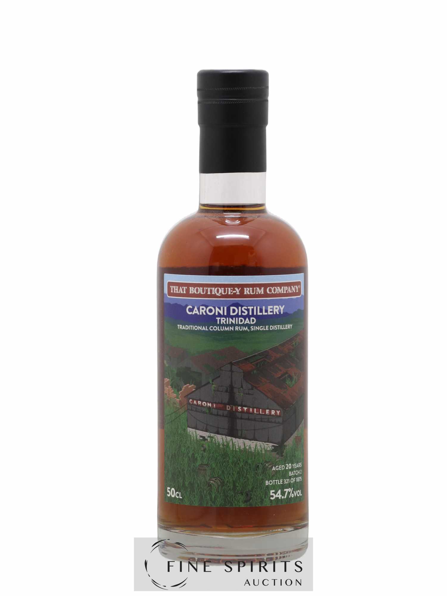 Caroni 20 years That Boutique-Y Rum Company Batch 2 - One of 1875