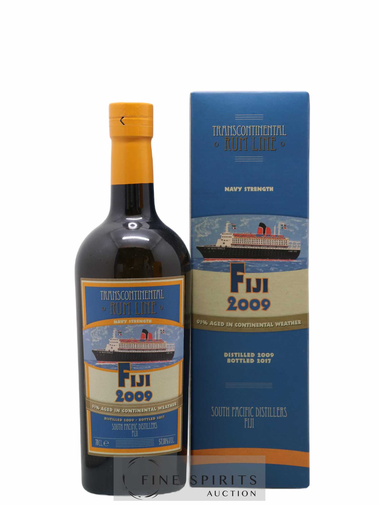 Fidji 2009 LMDW Navy Strength - Batch of 4 casks Transcontinental Rum Line