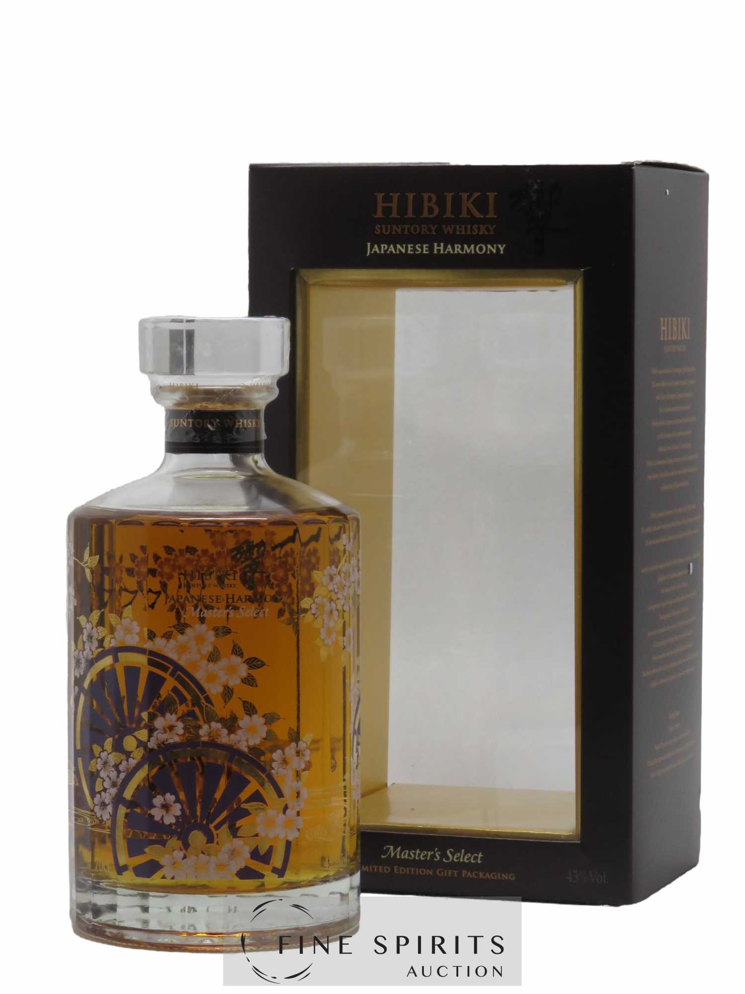 Hibiki Of. Japanese Harmony Master's Select Limited Edition Gift Packaging