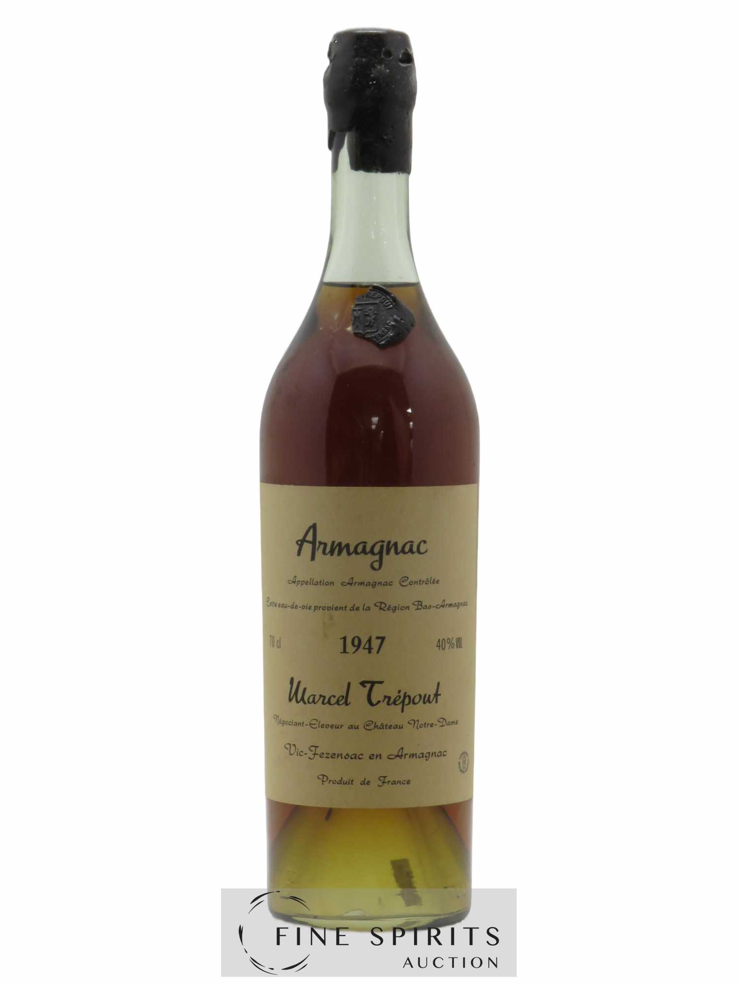 Marcel Trépout 1947 Of. Château Notre-Dame