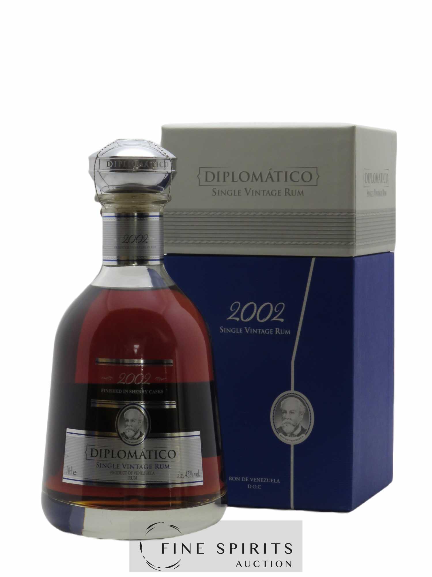 Diplomatico 2002 Of. Finished in Sherry Casks Single Vintage