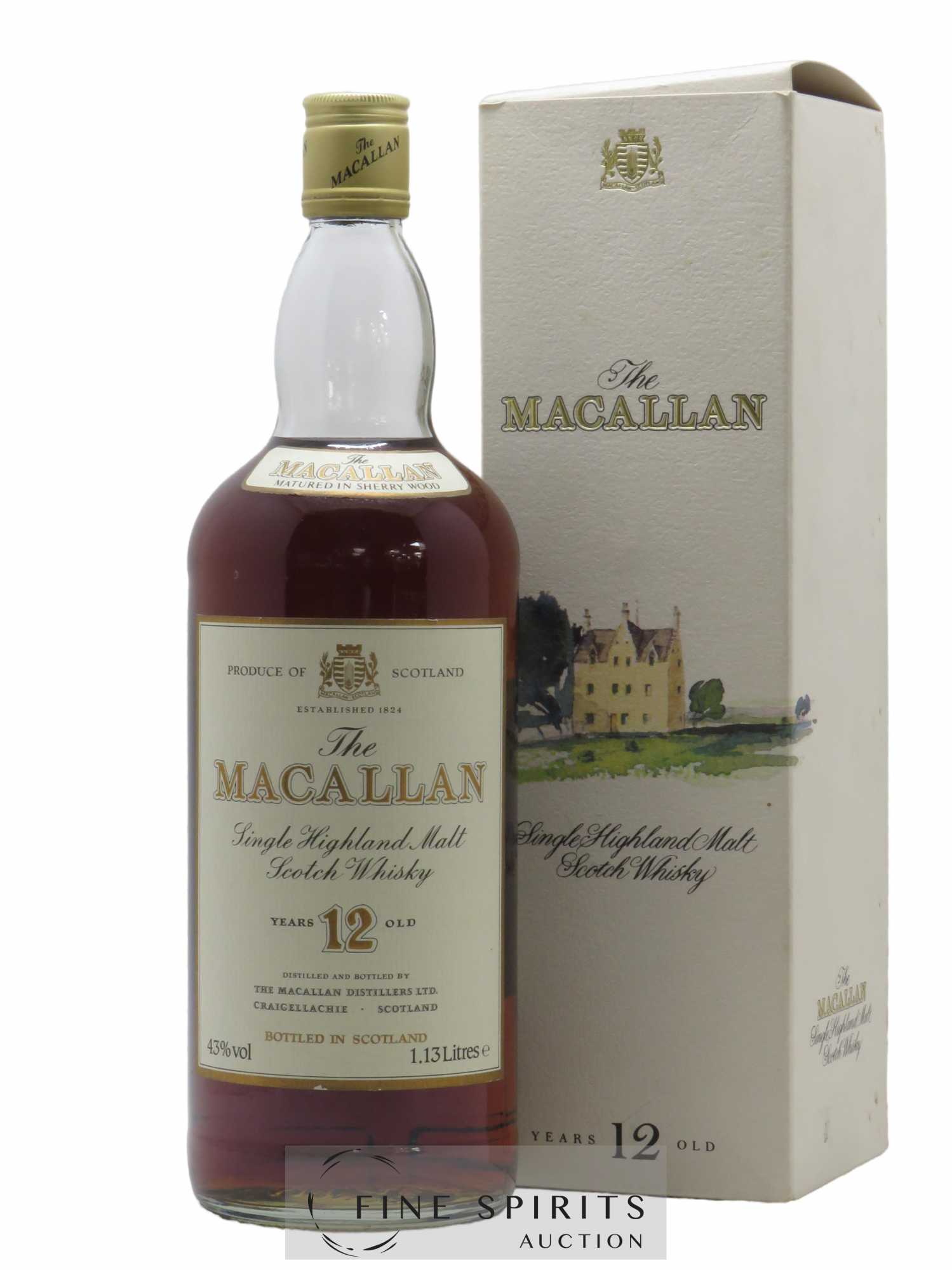 12 years Of. Sherry Wood Matured (113cl.)