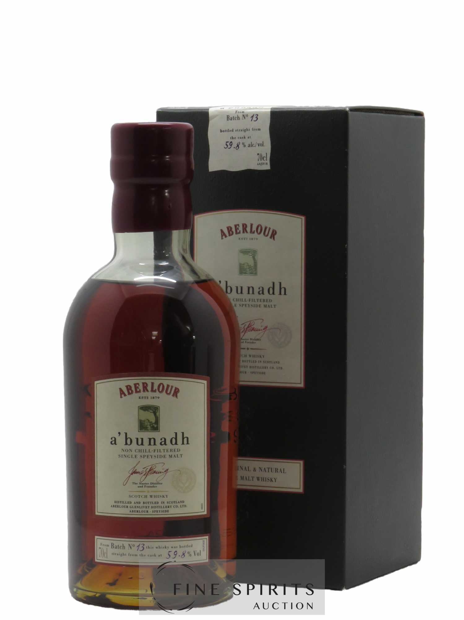 Aberlour Of. A'Bunadh Batch 13