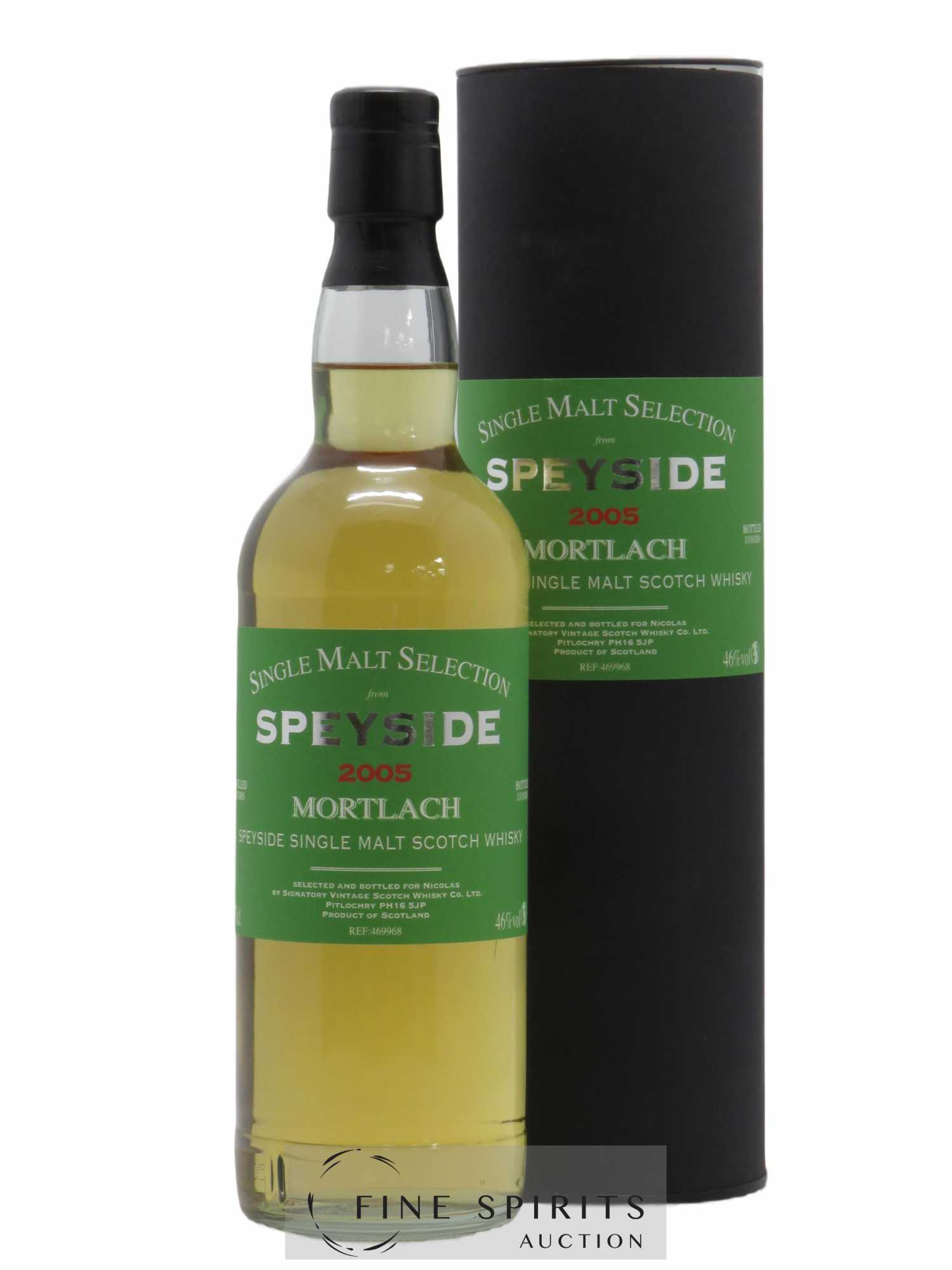 Mortlach 2005 Signatory Vintage bottled 2014 Nicolas