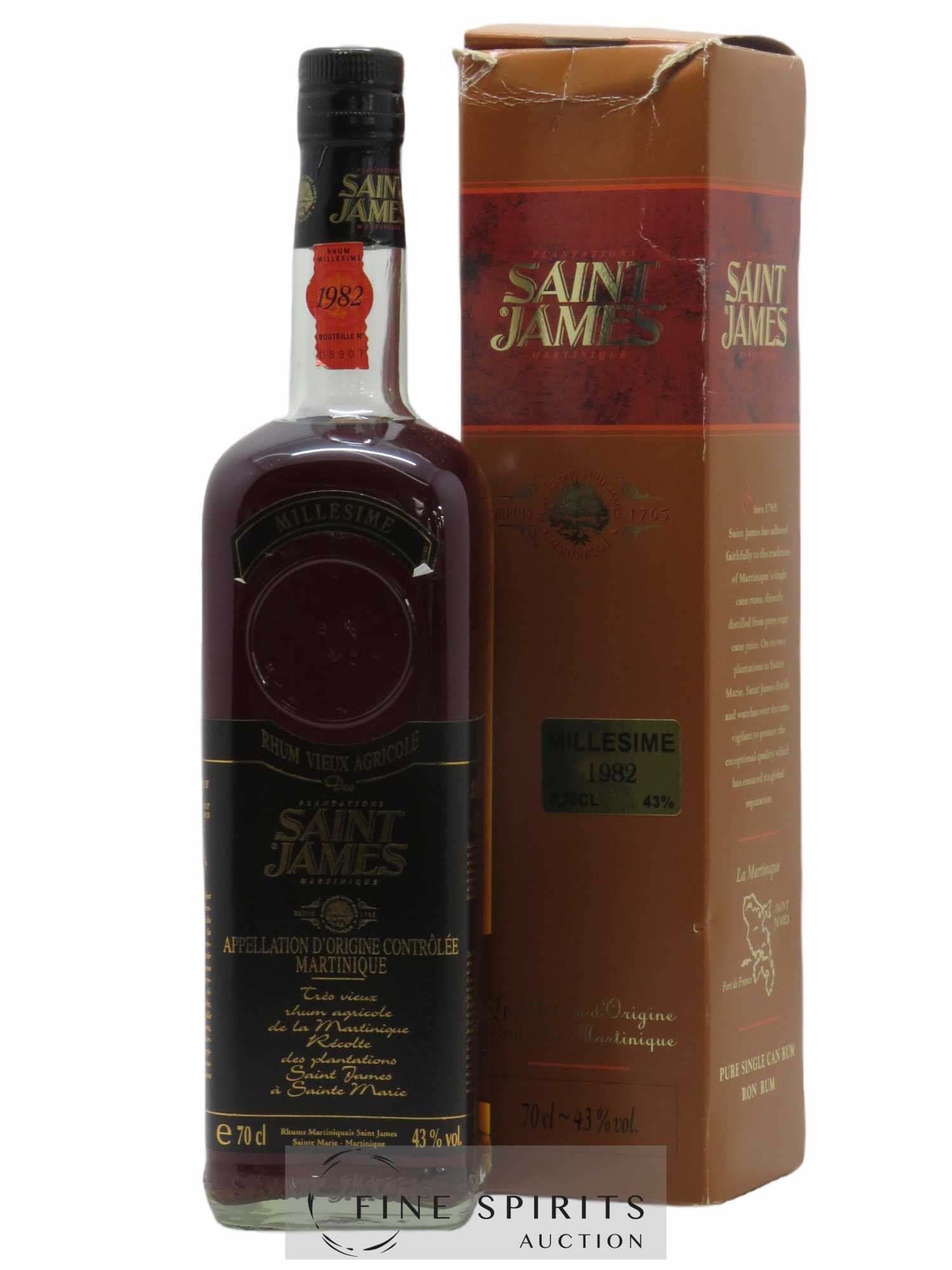 Saint James 1982 Of.