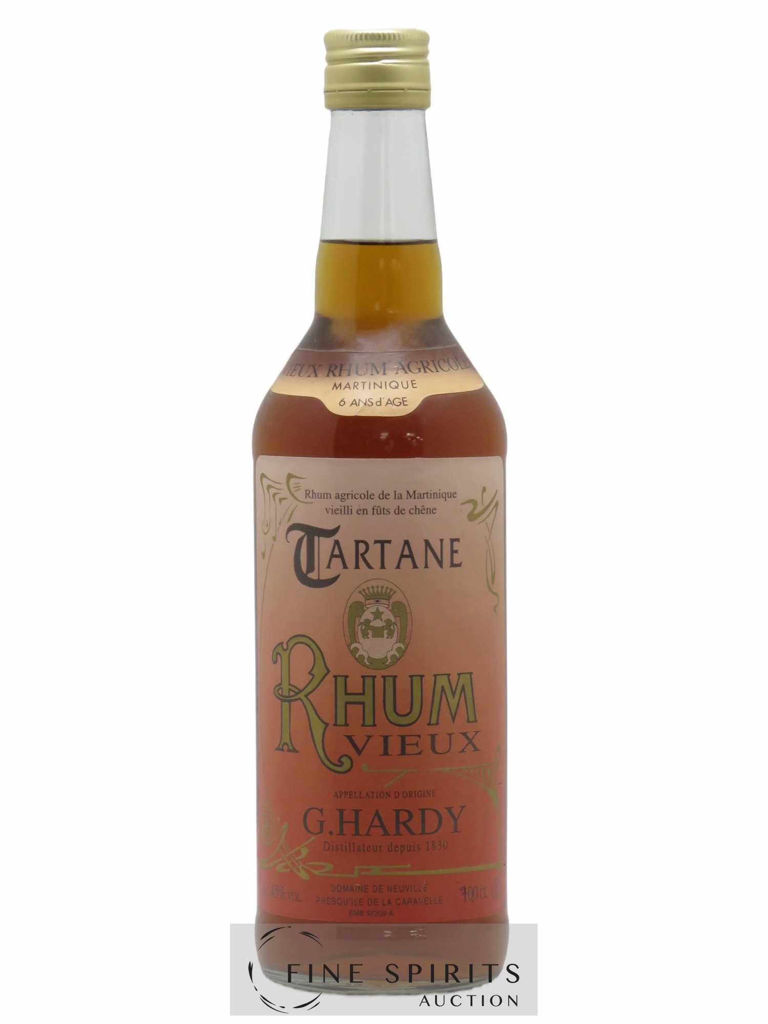 Tartane 6 years Of. G. Hardy - Domaine de Neuville