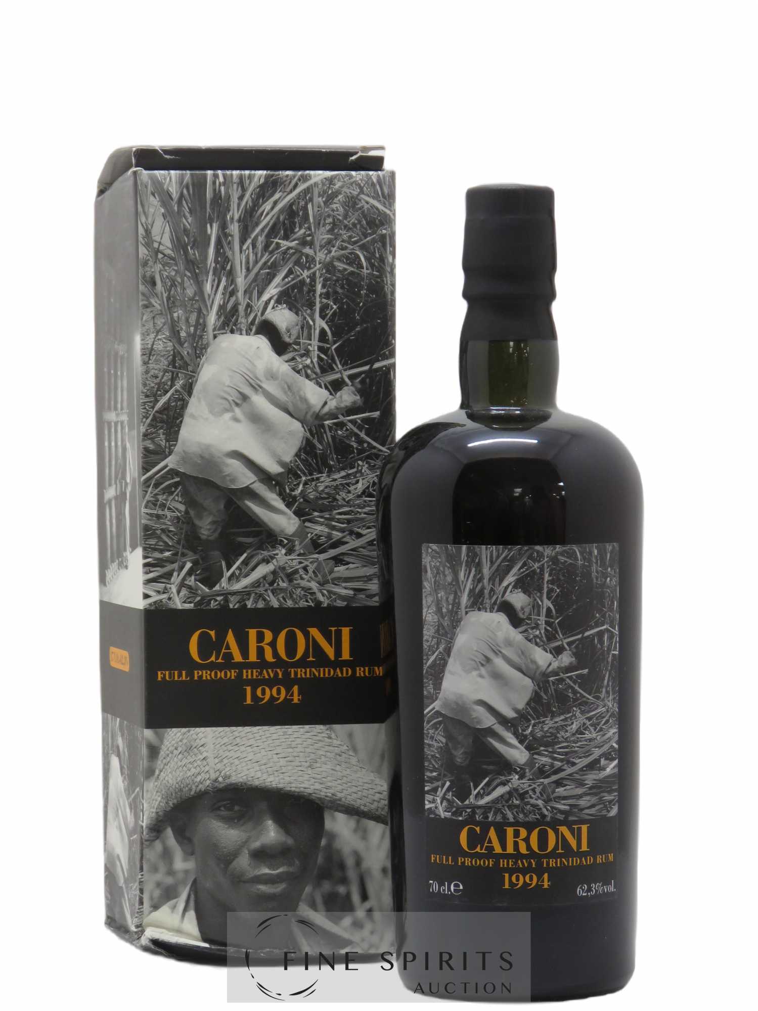 Caroni 17 years 1994 Velier Full Proof One of 2293 - bottled 2011