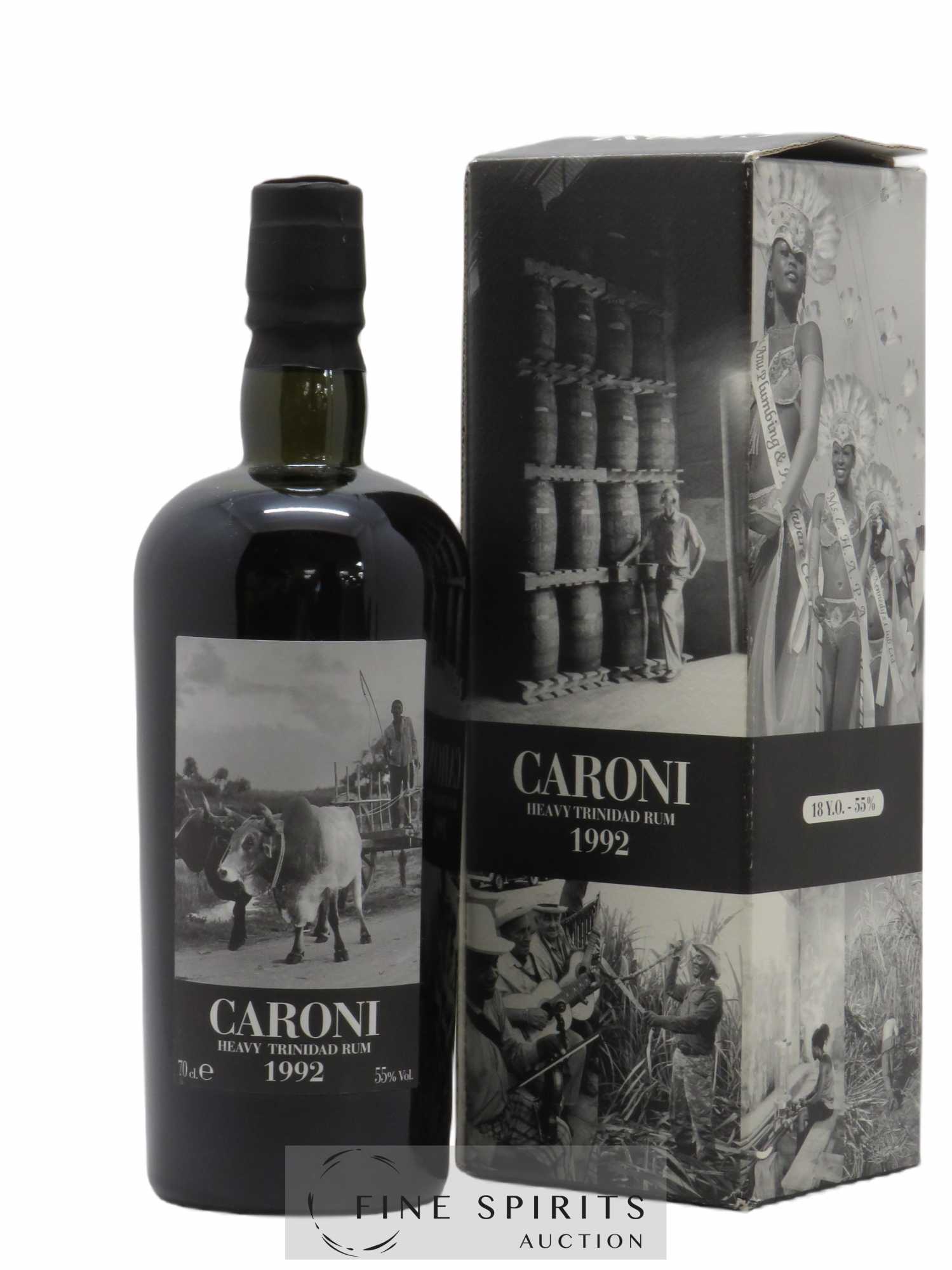 Caroni 18 years 1992 Velier Stock of 33 Casks 16236 bottles - bottled 2010