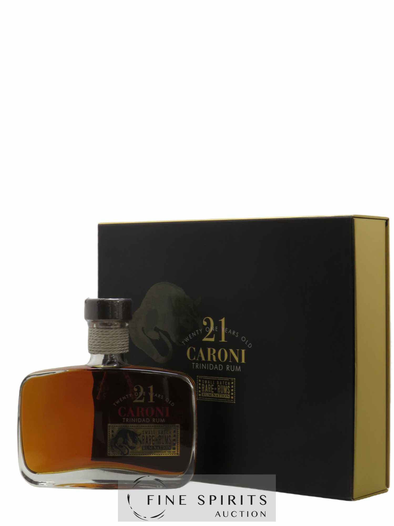 Caroni 21 years 1998 Rossi & Rossi Small Batch - One of 900 - bottled 2019 Rum Nation Rare Rums