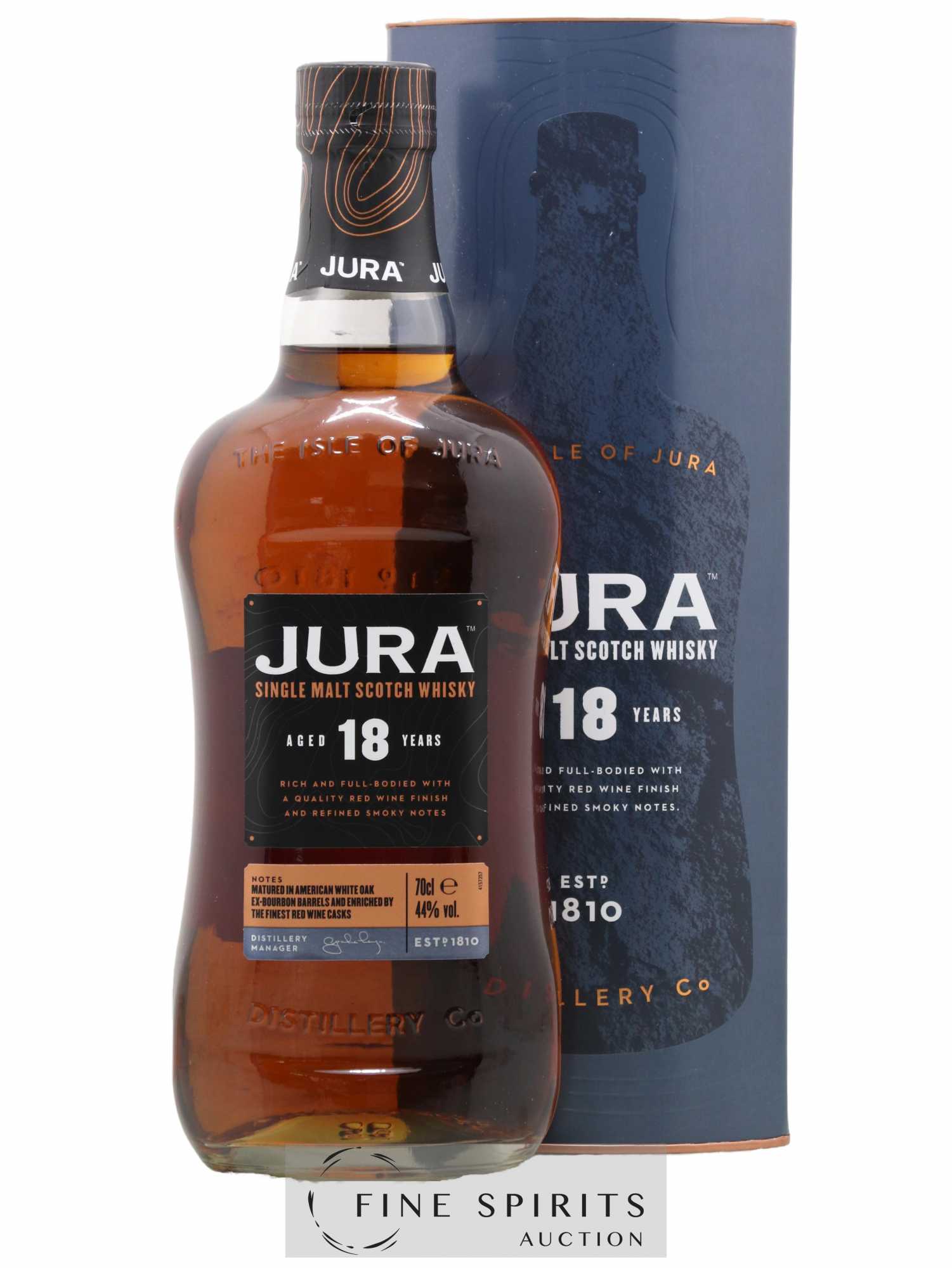 Jura 18 years Of.