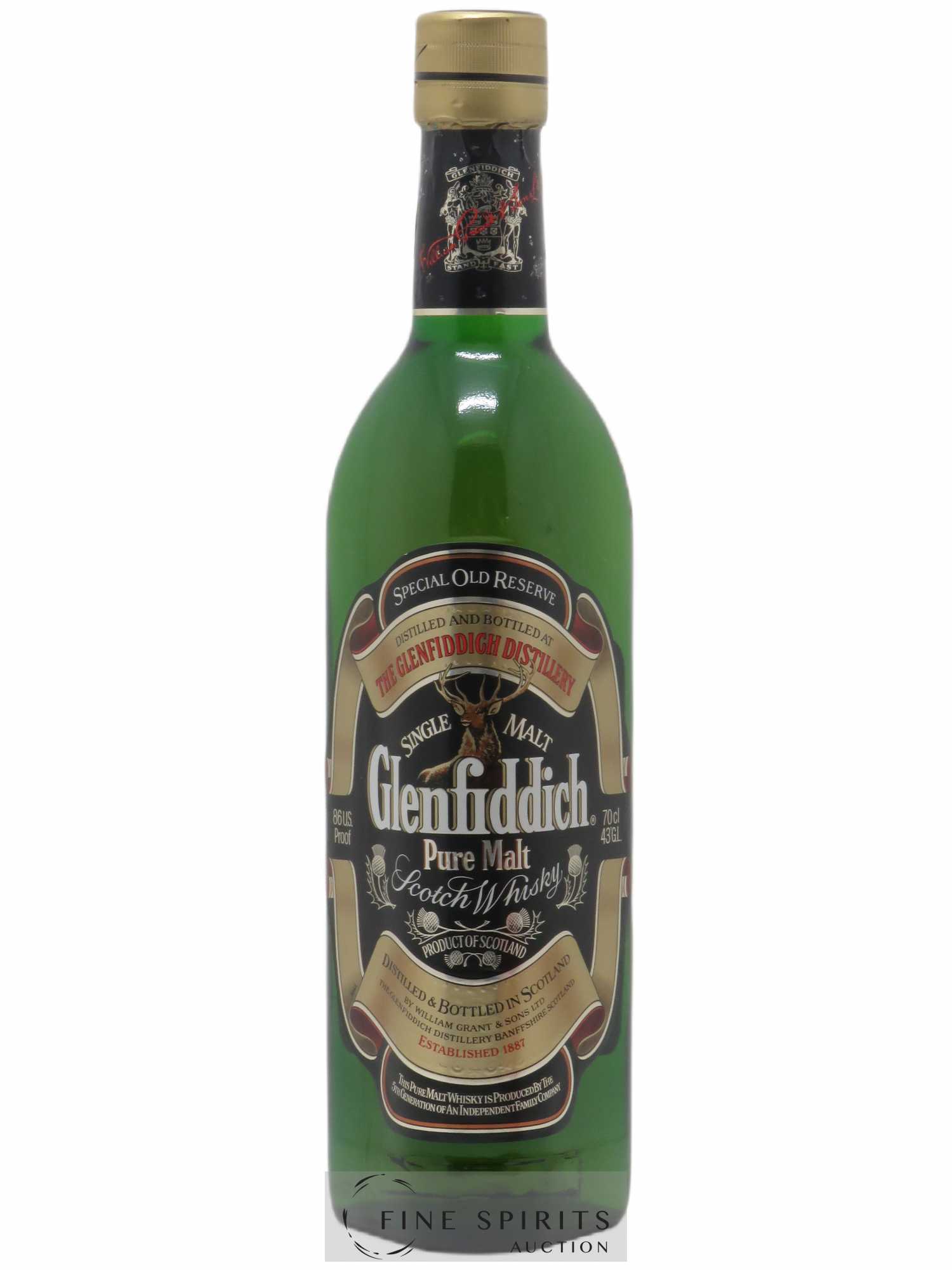 Glenfiddich Of. Special Old Reserve Pure Malt (75cl)