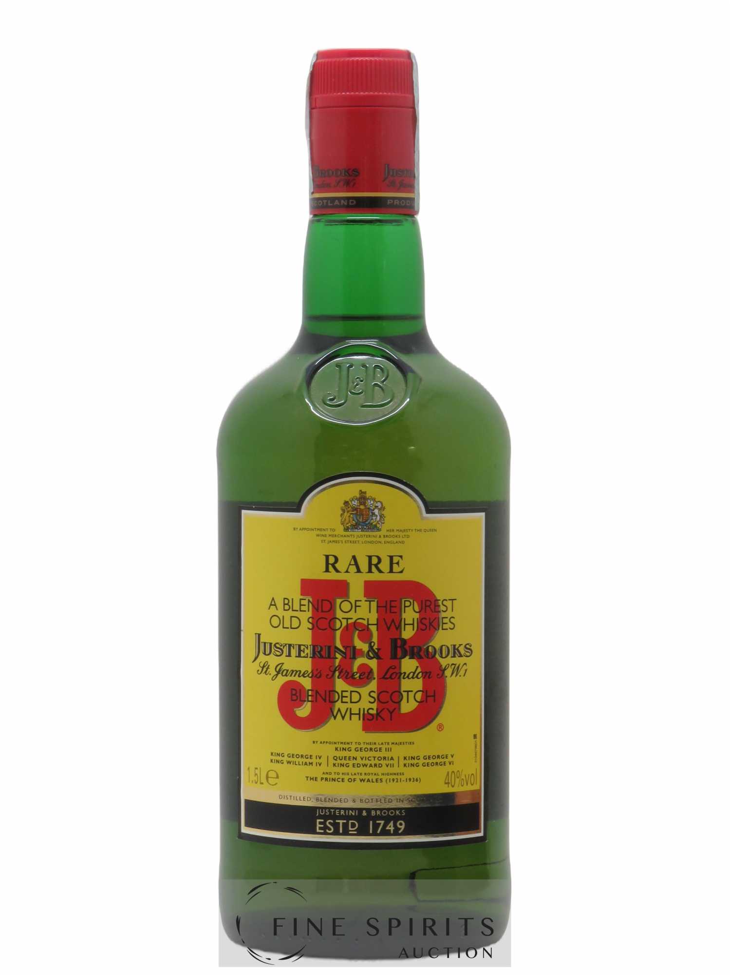 J&B Of. Rare (1.5L)