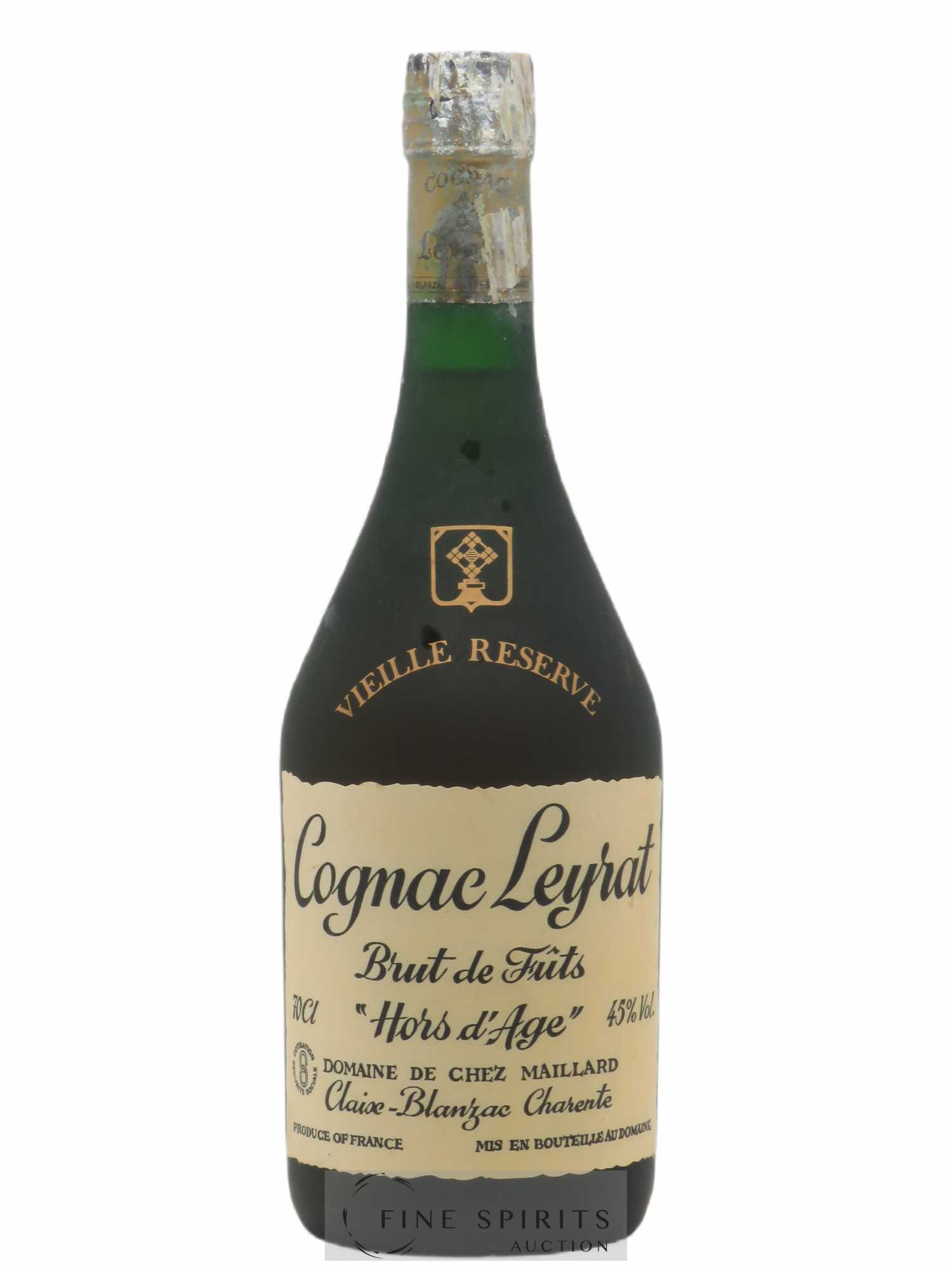 Leyrat Of. Domaine de Chez Maillard Brut de Fûts Vieille Réserve