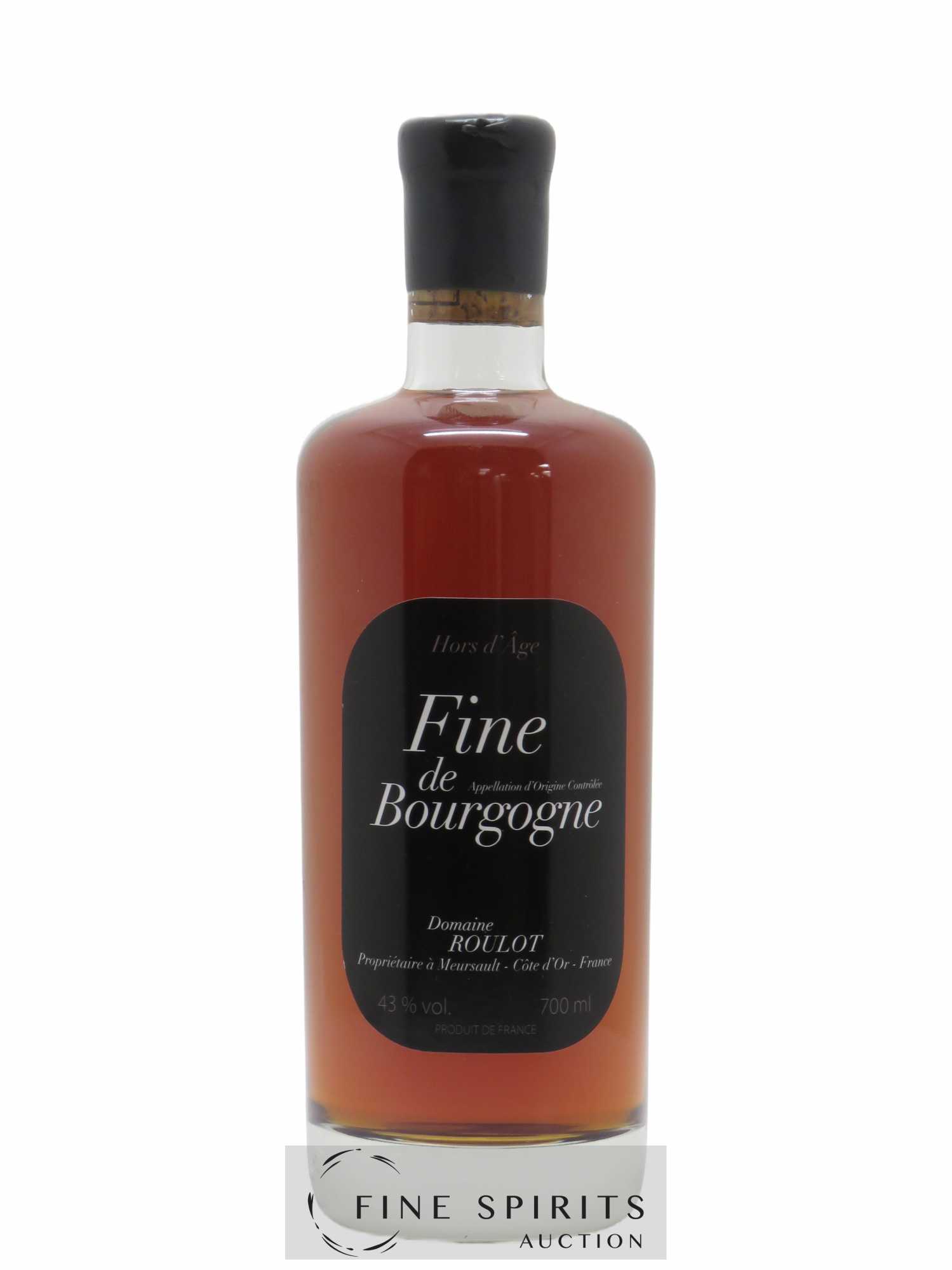 Fine de Bourgogne Domaine Roulot Of. Hors d'Âge