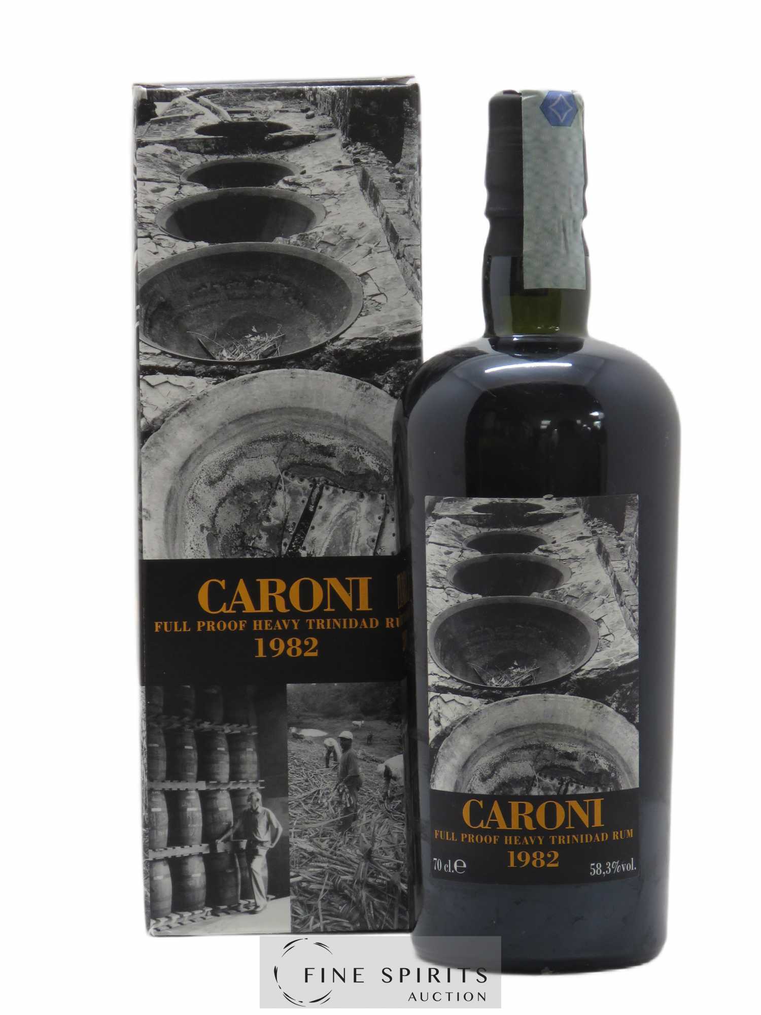 Caroni 24 years 1982 Velier Stock of 15 drums One of 4600 - bottled 2006 Full Proof