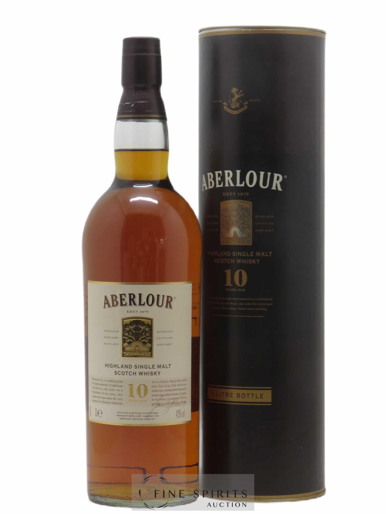 Aberlour 10 years Of. (1L)