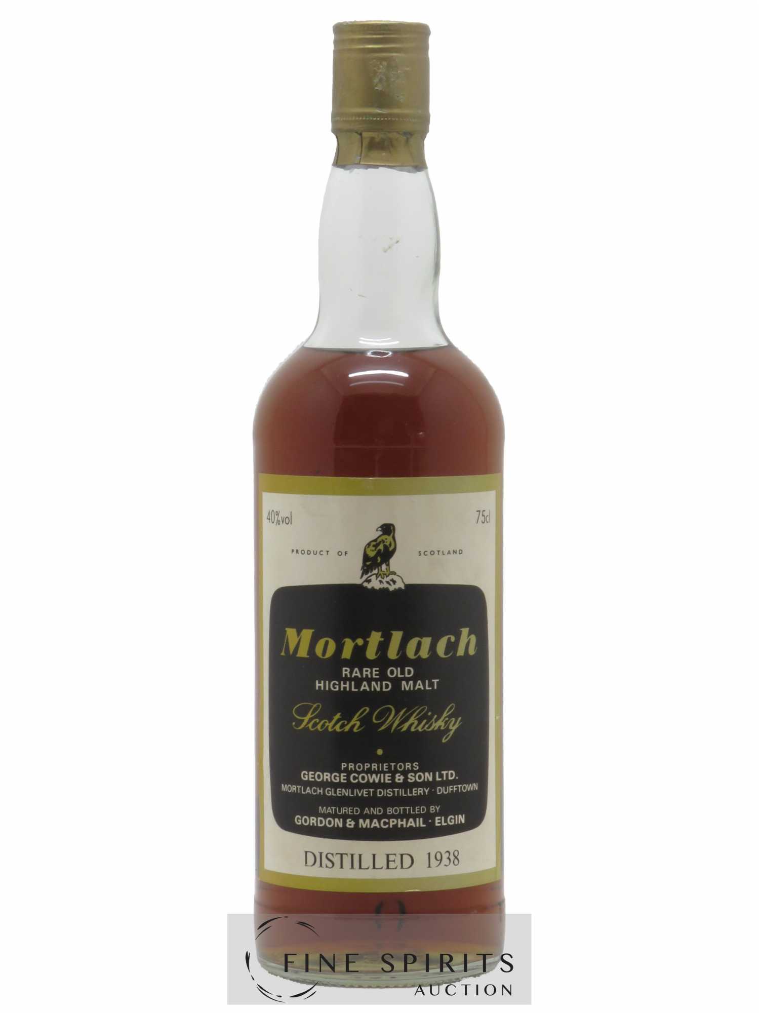 Mortlach 1938 Gordon & Macphail
