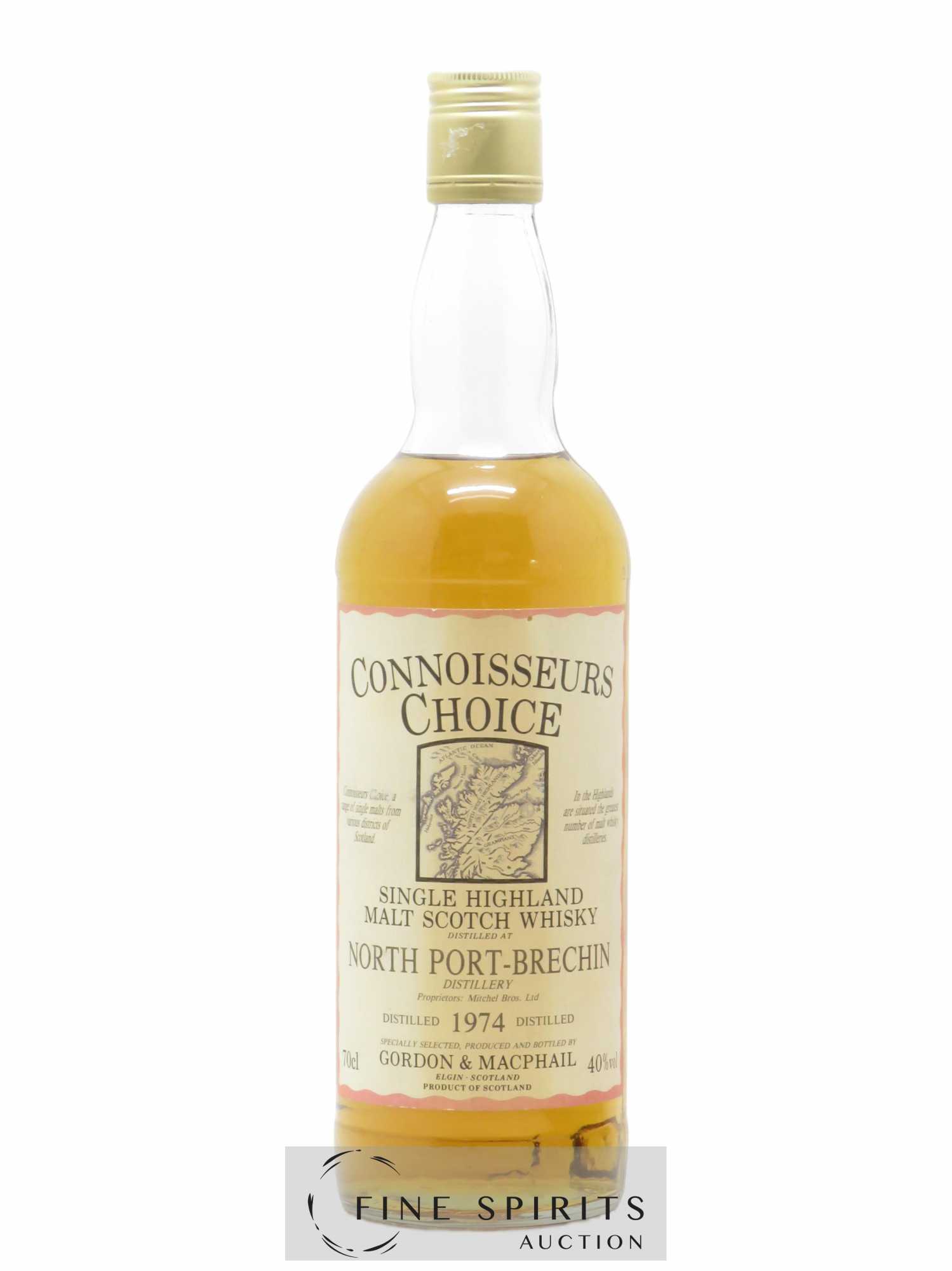 North Port - Brechin 1974 Gordon & Macphail Connoisseurs Choice