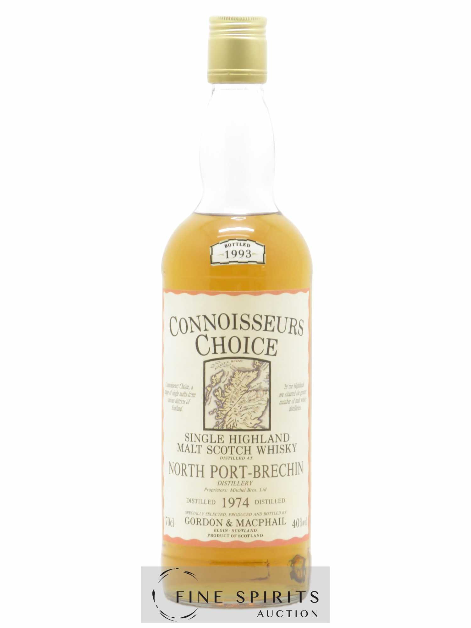 North Port - Brechin 1974 Gordon & Macphail bottled 1993 Connoisseurs Choice