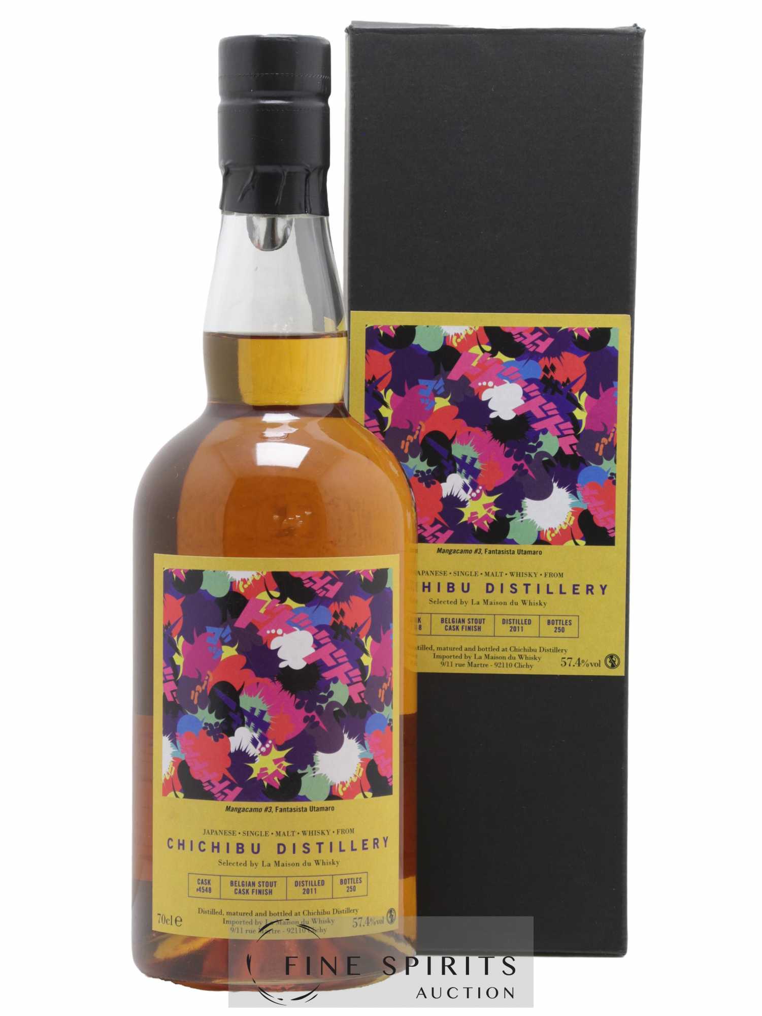 Chichibu 2011 Of. Cask n°4548 - One of 250 LMDW