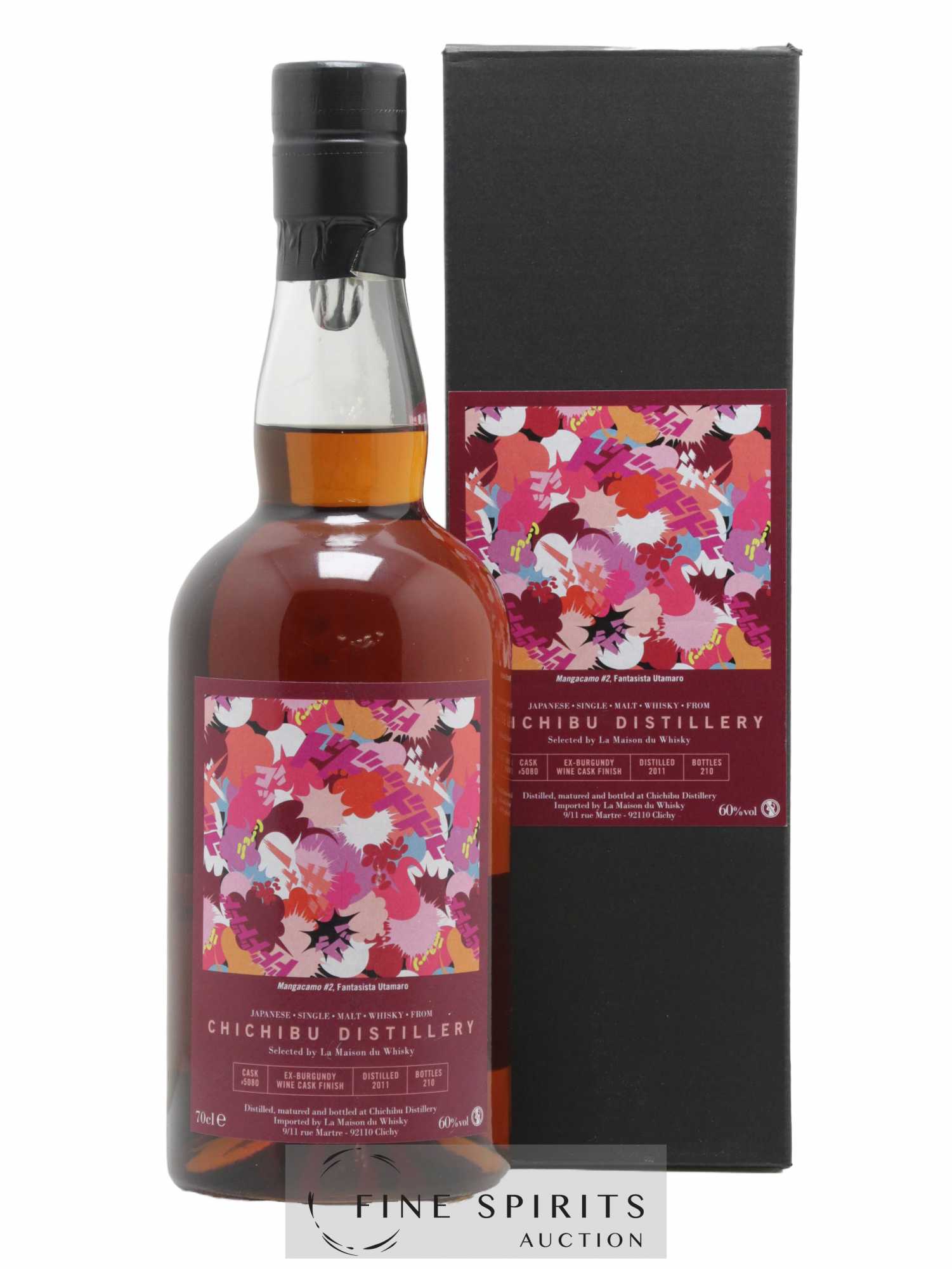 Chichibu 2011 Of. Cask n°5080 - One of 210 LMDW
