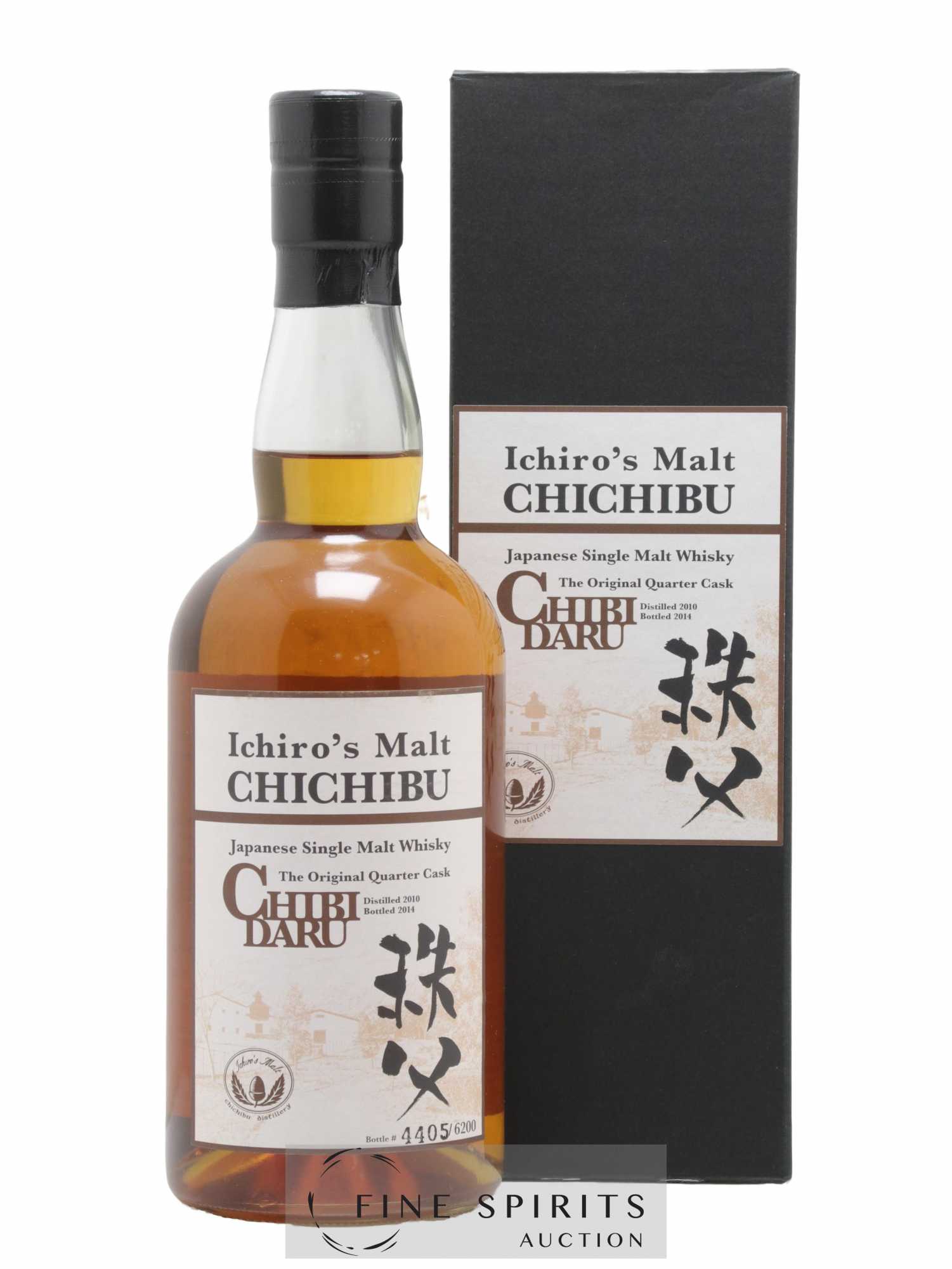 Chichibu 2010 Of. Chibidaru The Original Quarter Cask One of 6200 - bottled 2014 Ichiro's Malt