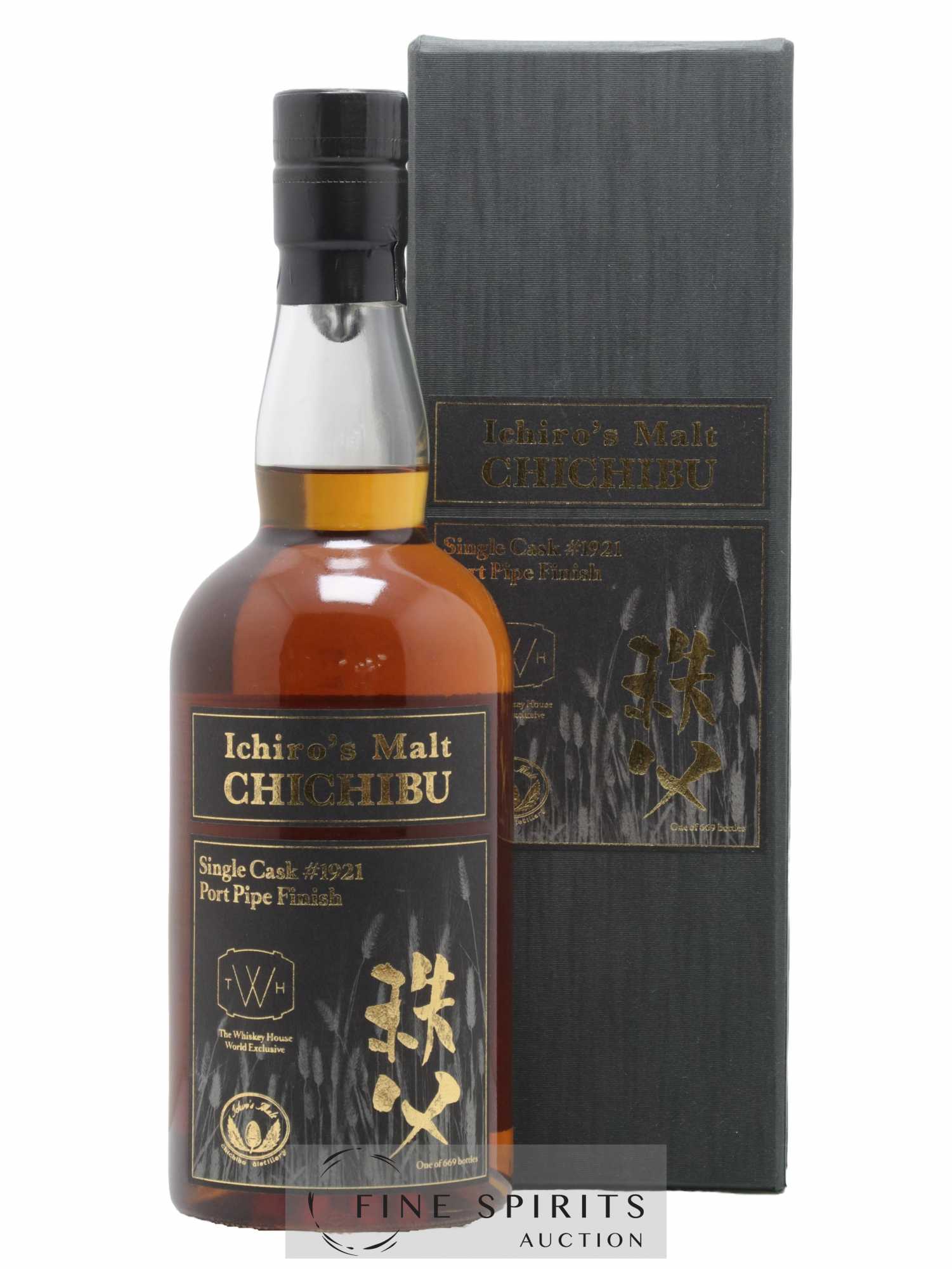 Chichibu 2009 Of. Port Pipe Cask n°1921 - One of 669 - bottled 2016 Ichiro's Malt