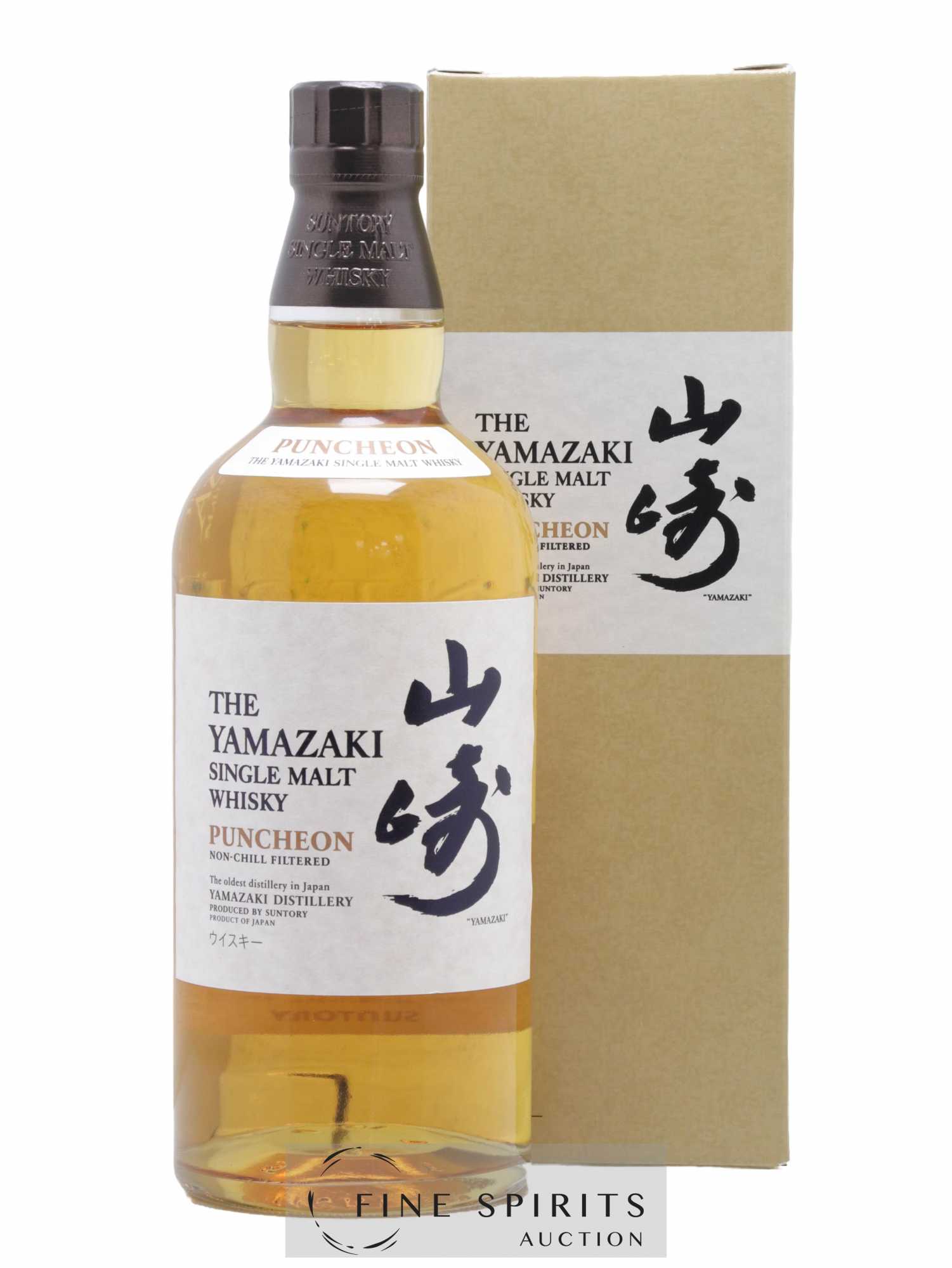 Yamazaki Of. Puncheon Suntory