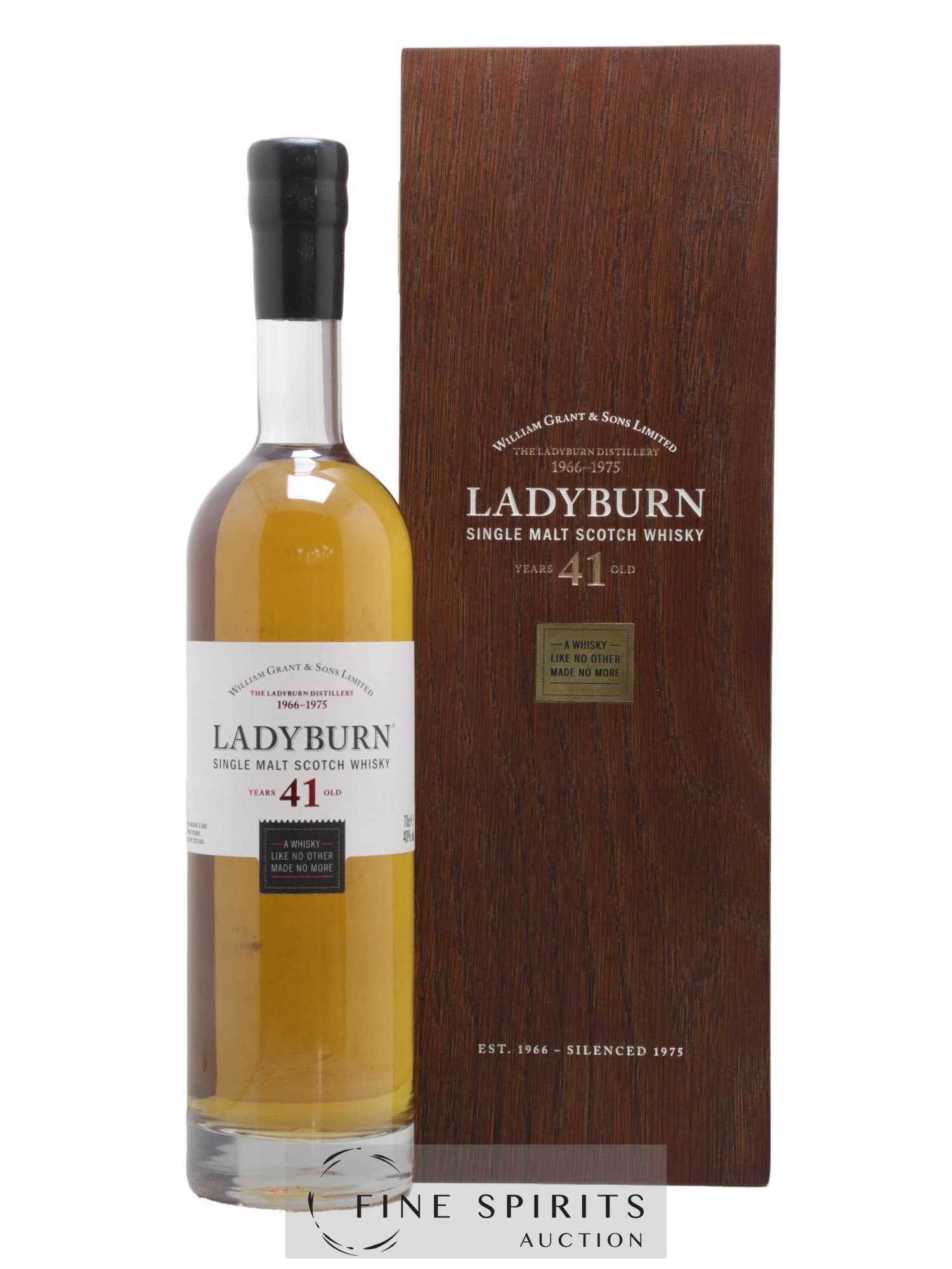 Ladyburn 41 years Of. bottled 2014