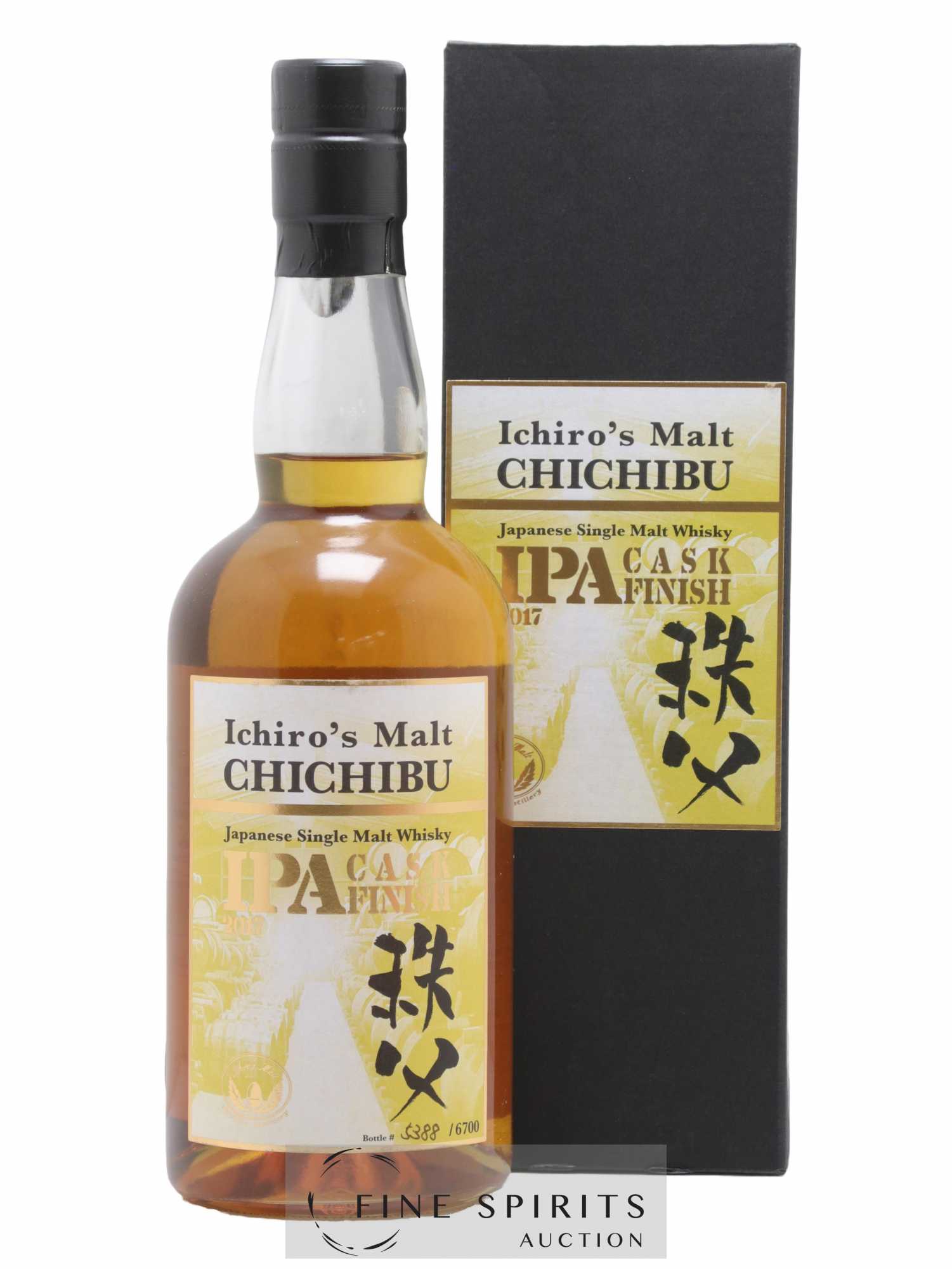 Chichibu Of. Ipa Cask Finish 2017 Release - One of 6700 Ichiro's Malt