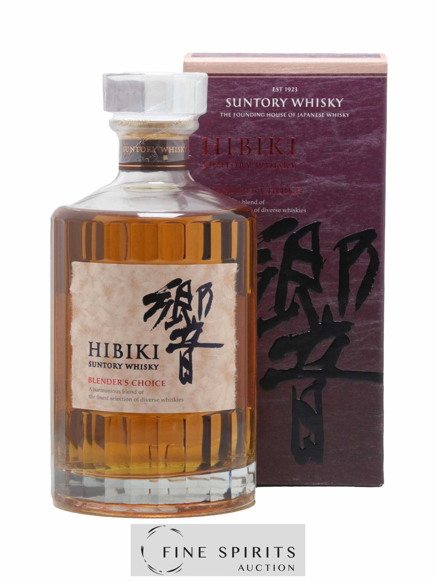 Hibiki Of. Suntory Blender's Choice