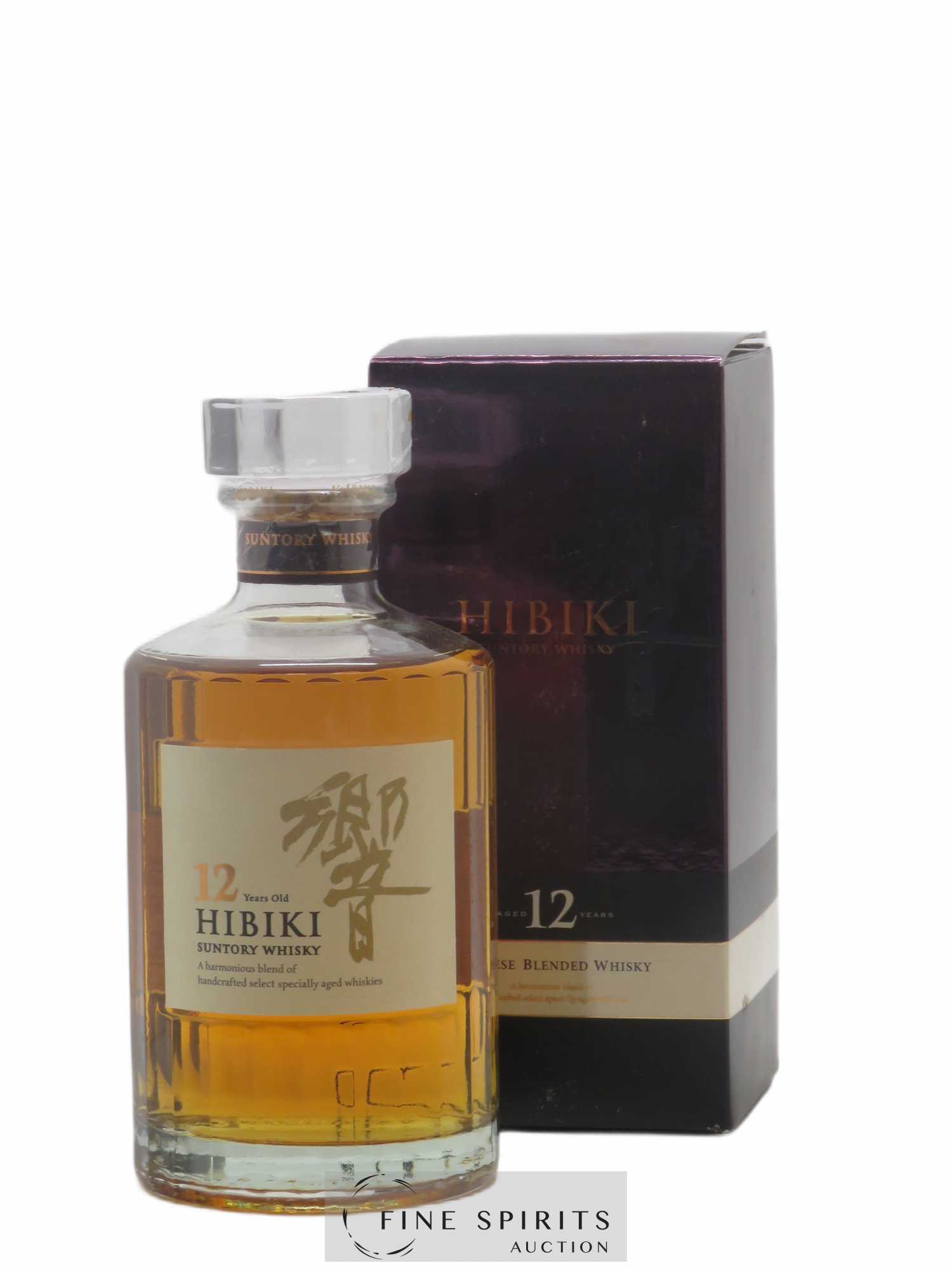 Hibiki 12 years Of. Suntory (50cl.)