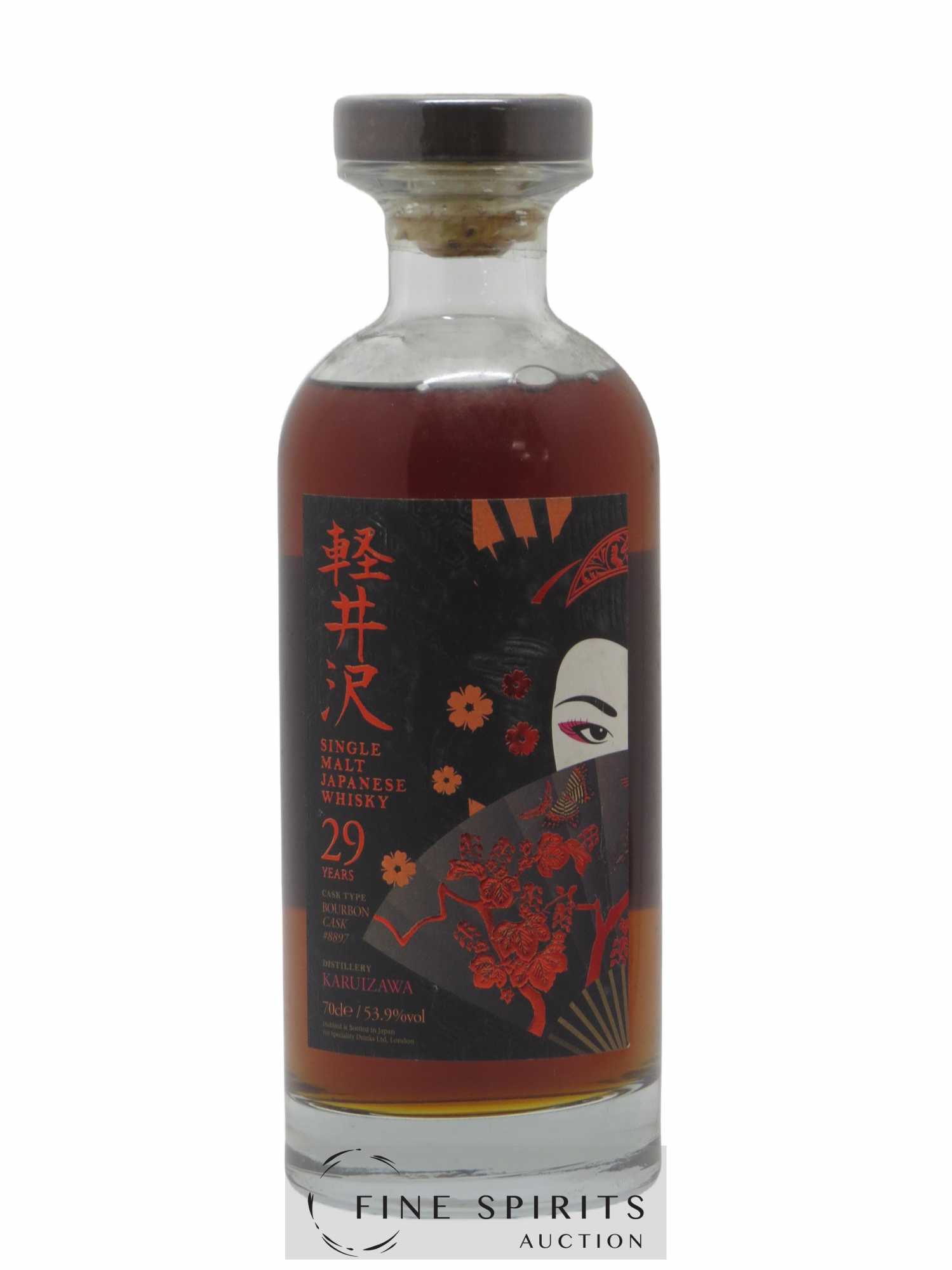 Karuizawa 29 years Number One Drinks Bourbon Cask n°8897 Specialty Drinks
