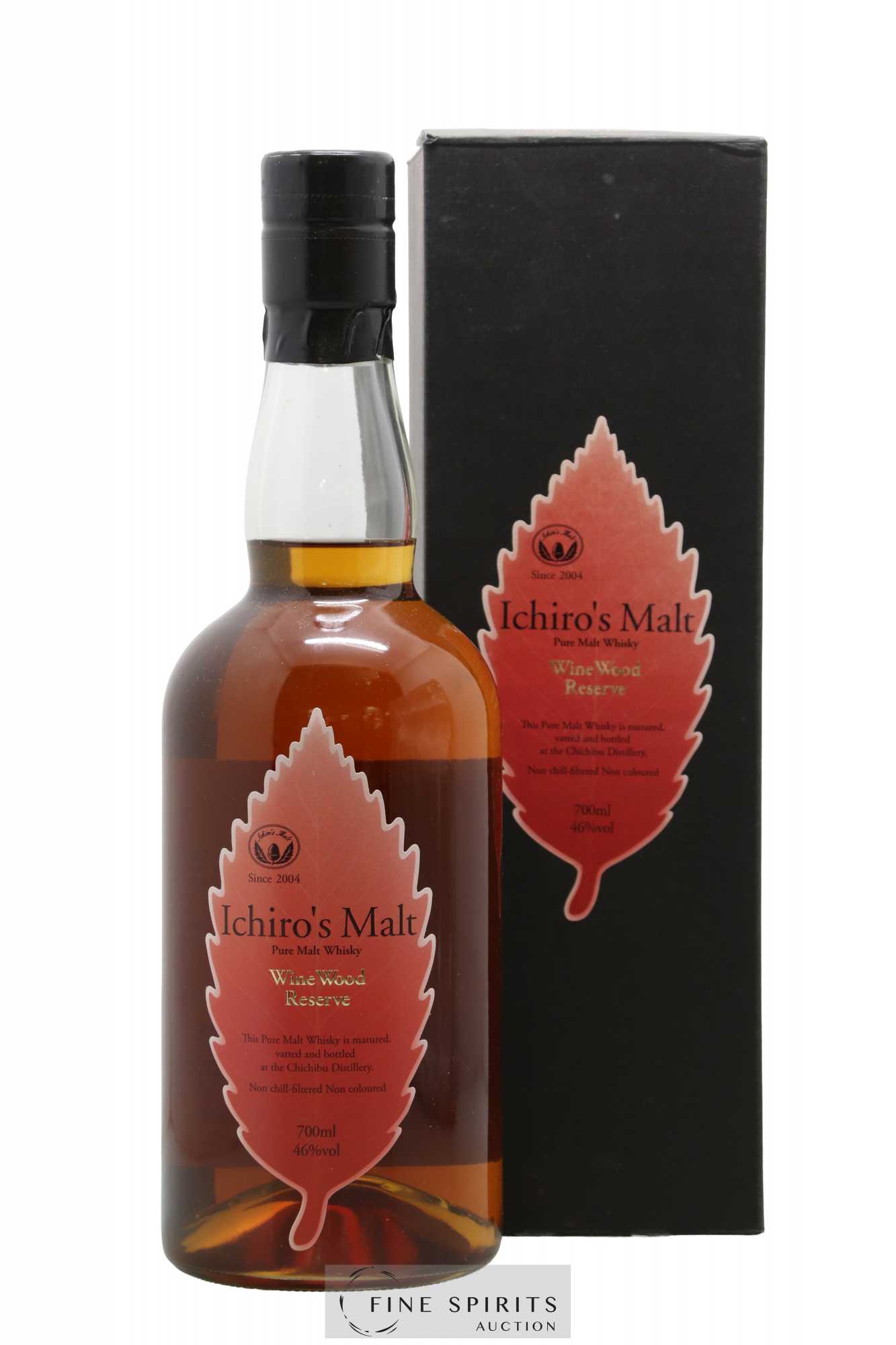 Ichiro's Malt Of. Wine Wood Reserve (46°)