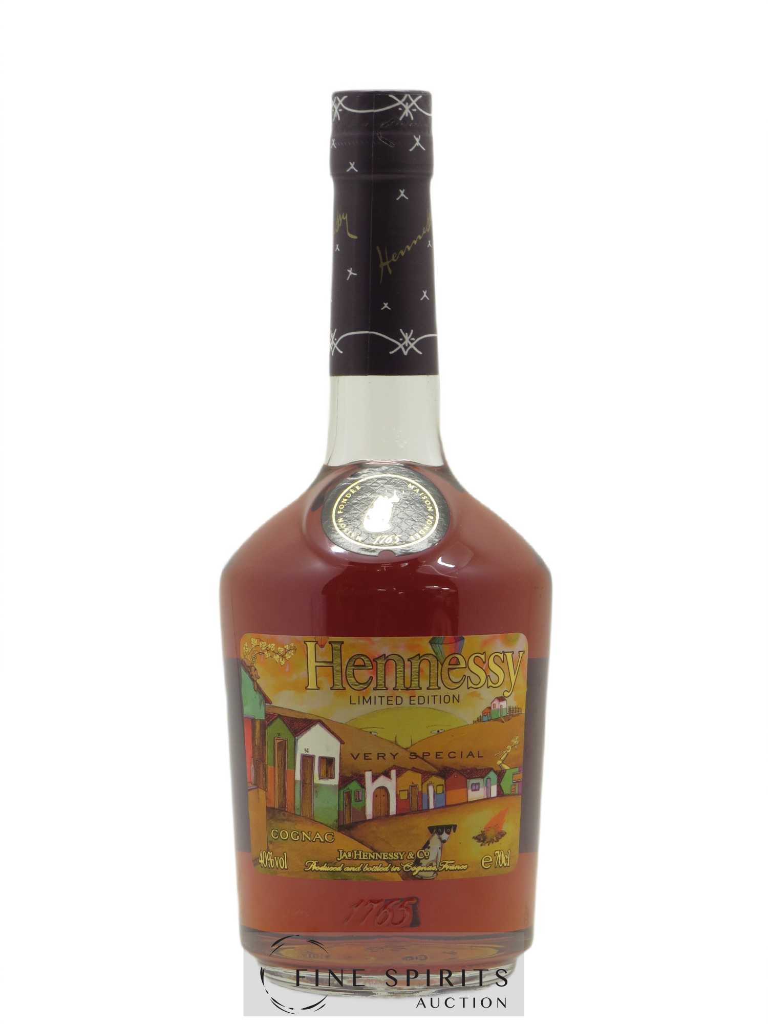 Hennessy Of. Very Special Os Gemeos - One of 51000 Limited Edition