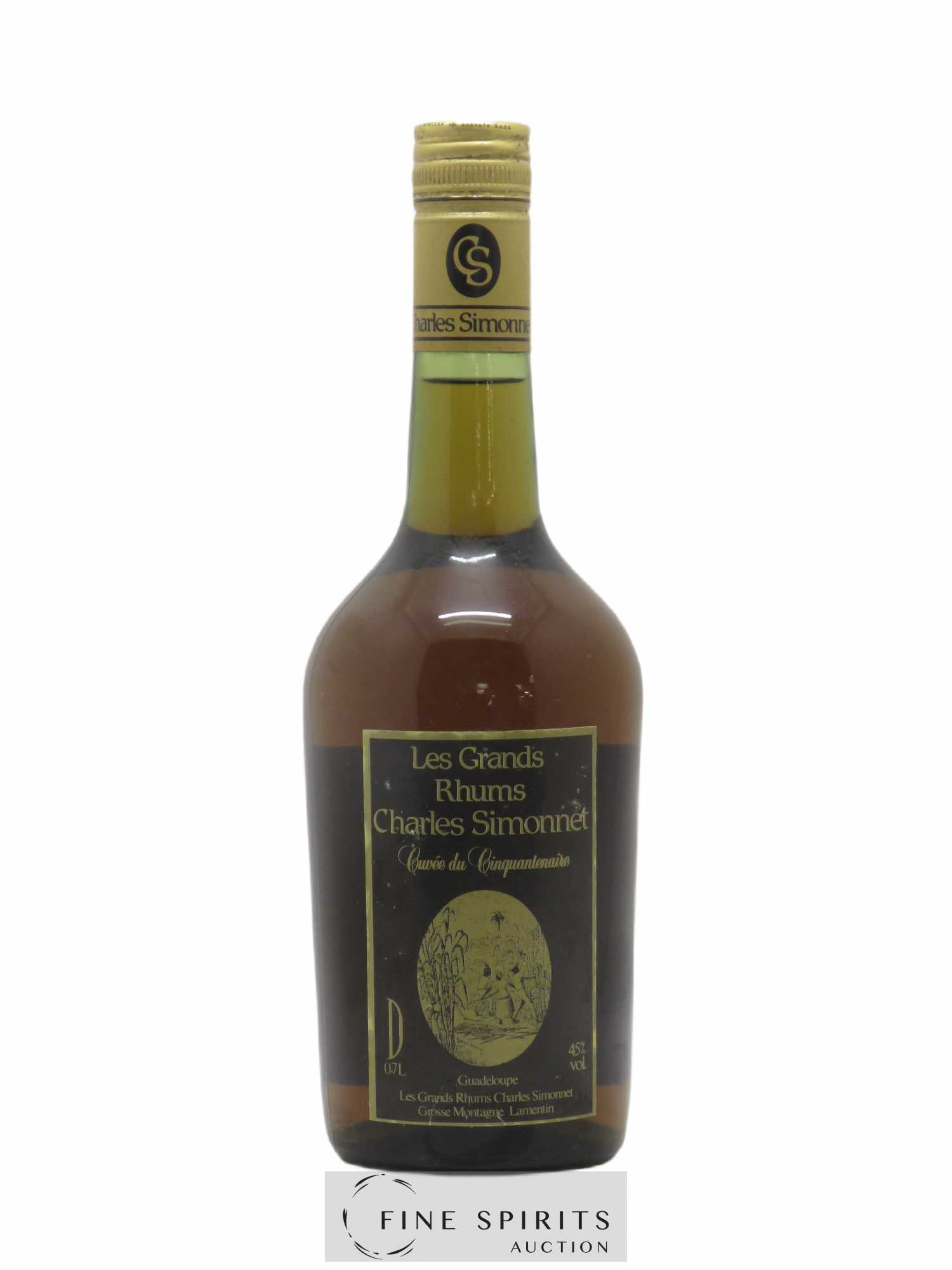 Charles Simonnet 1969 Of. Cuvée du Cinquentenaire Les Grands Rhums