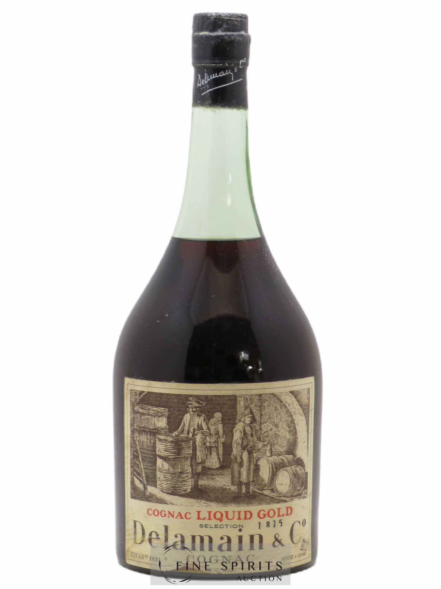 Delamain Selection 1875 Liquid Gold