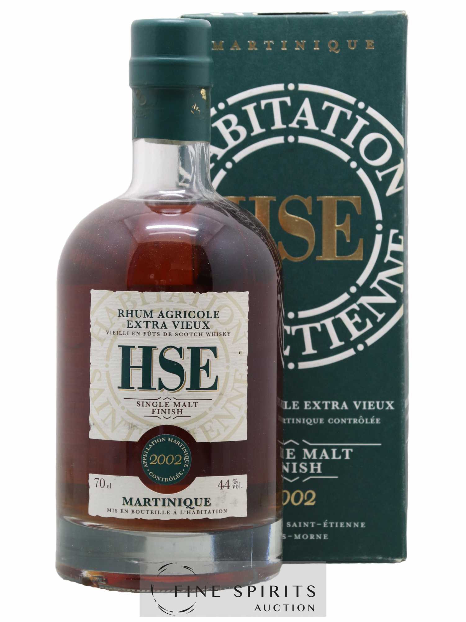 HSE 2002 Of. Single Malt Finish