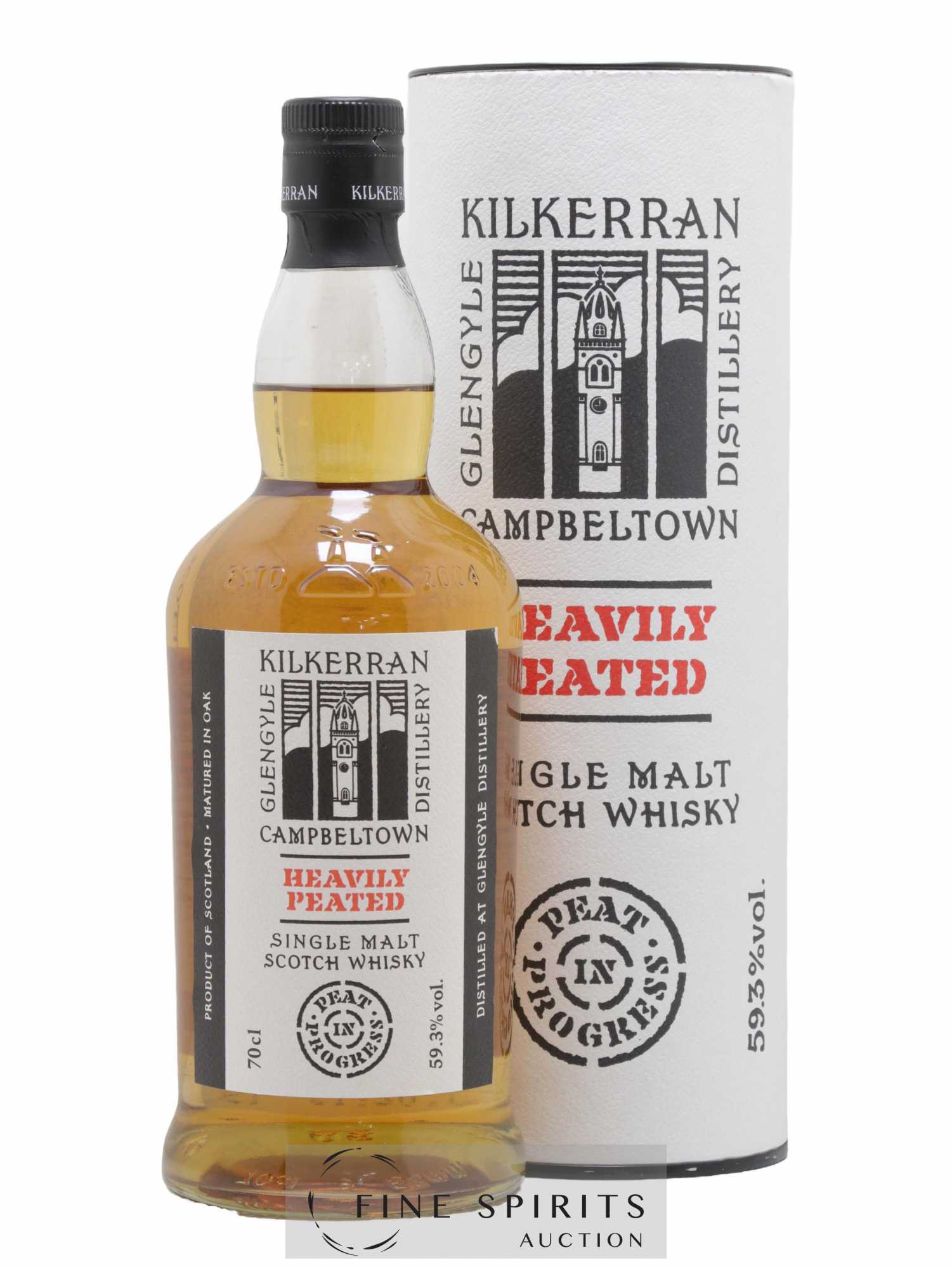 Kilkerran Of. Heavily Peated Batch n°1