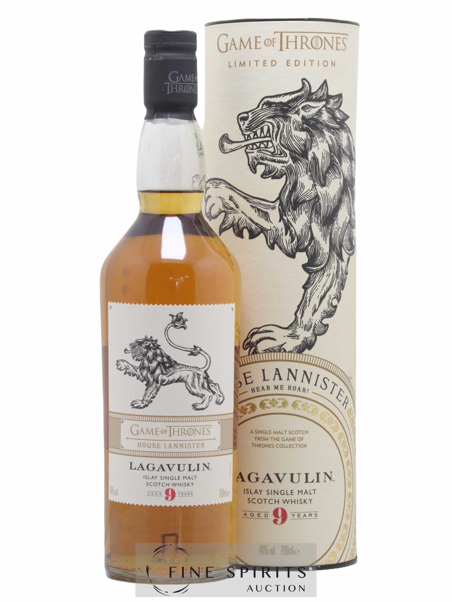 Lagavulin 9 years Of. Game of Thrones - House Lannister