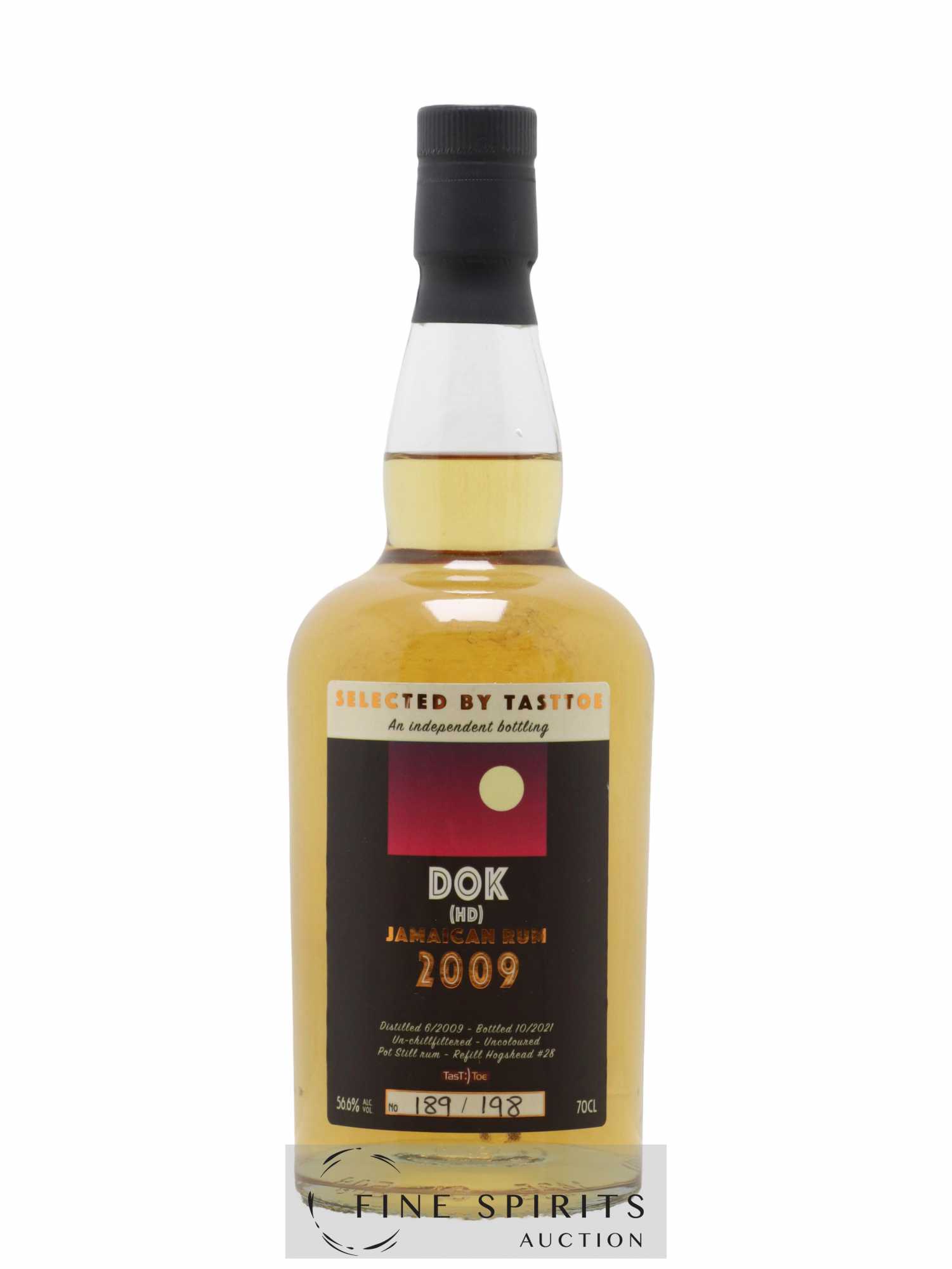 Hampden 2009 Tasttoe DOK (HD) One of 198 - bottled 2021