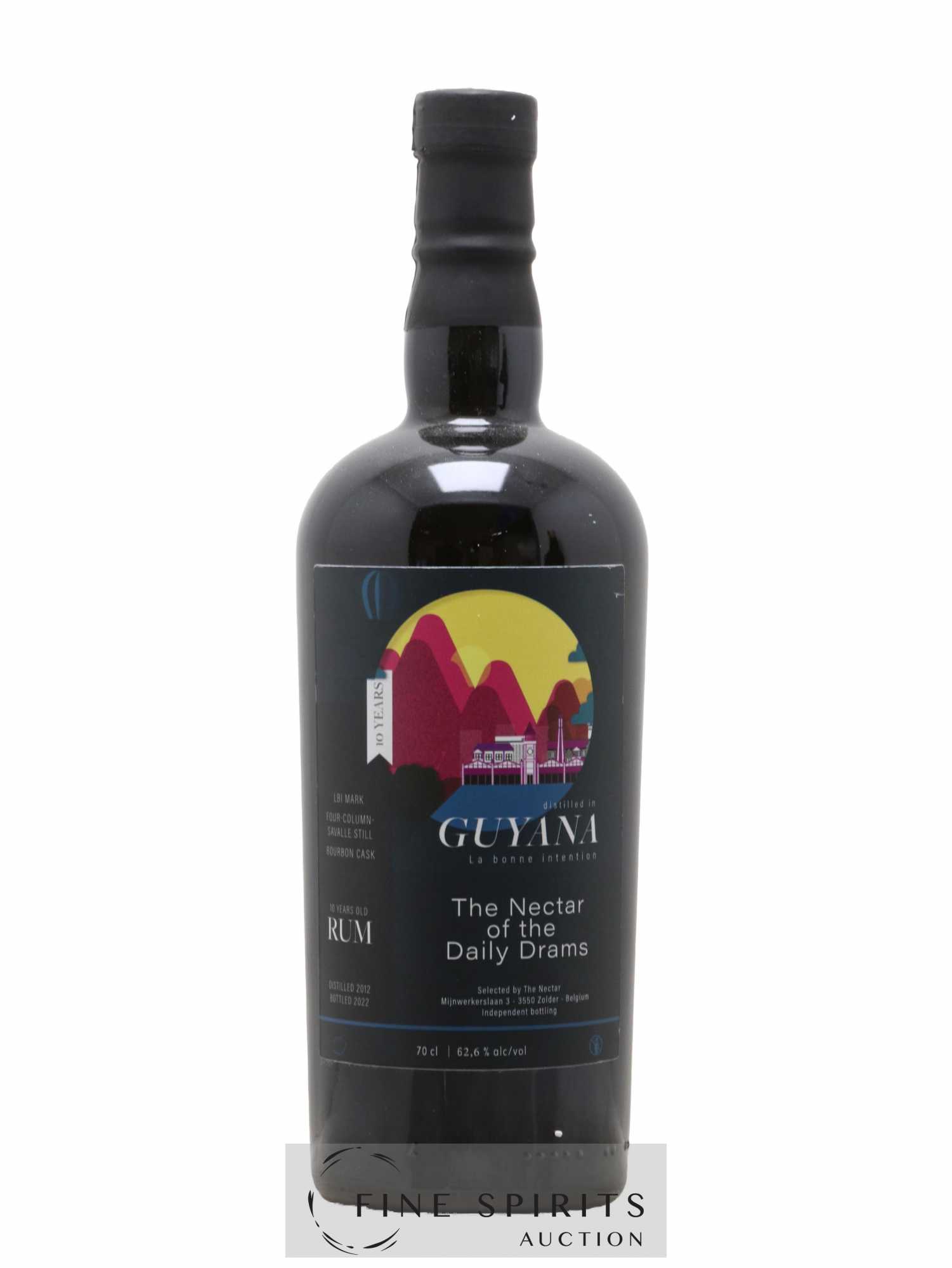 Guyana 10 years 2012 The Nectar La Bonne Intention bottled 2022