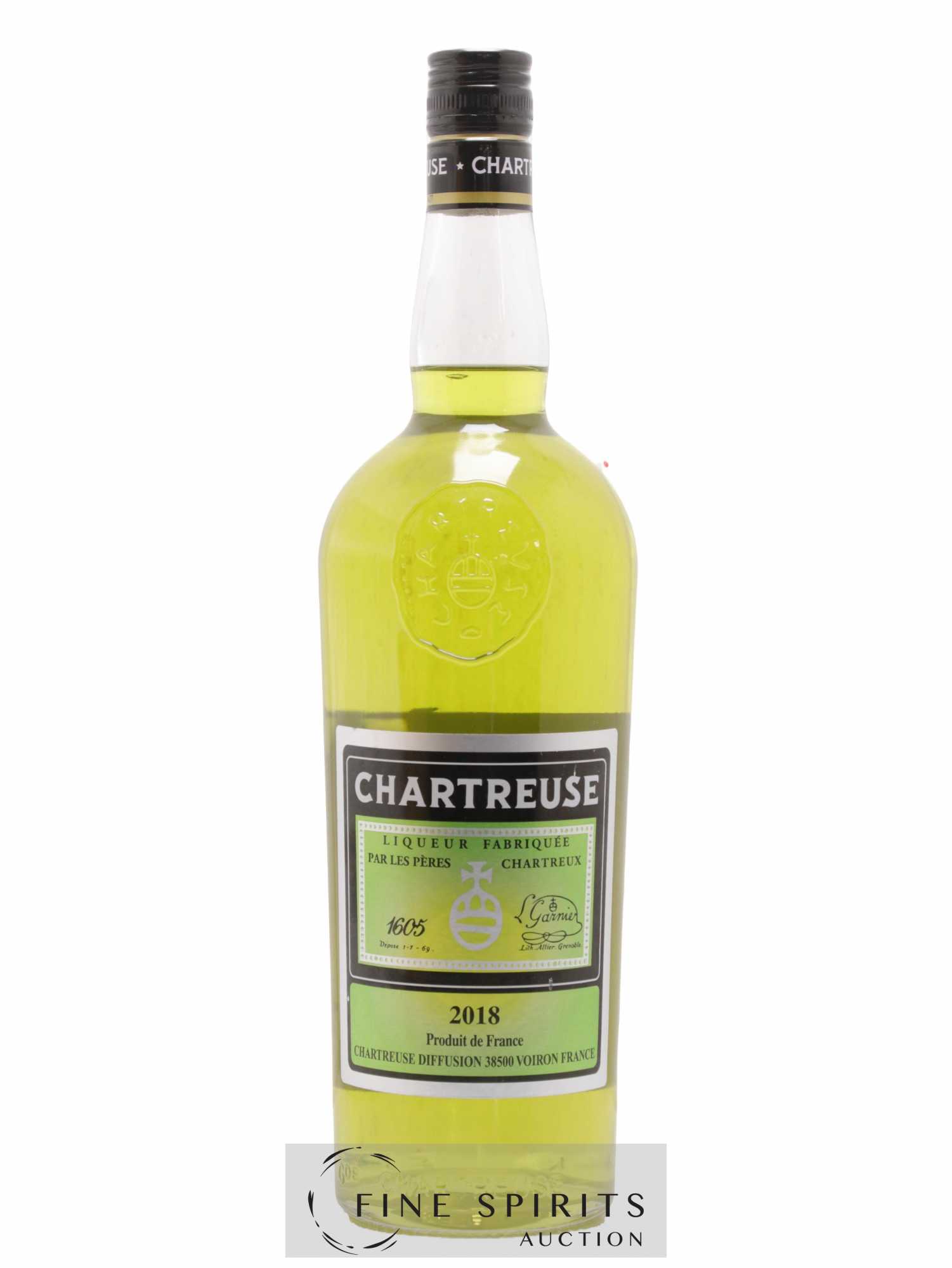 Chartreuse Of. Fous de Chartreuse Mise 2018 - One of 400 (1L.)