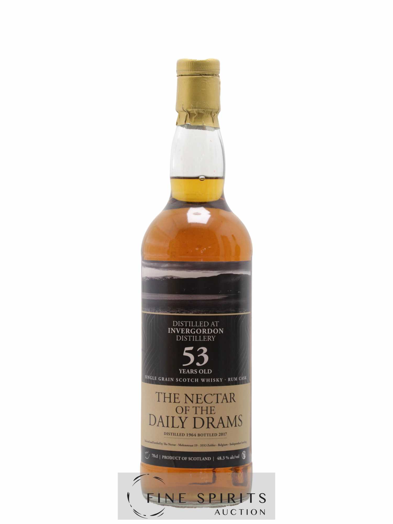 Invergordon 53 years 1964 The Nectar Of The Daily Drams bottled 2017