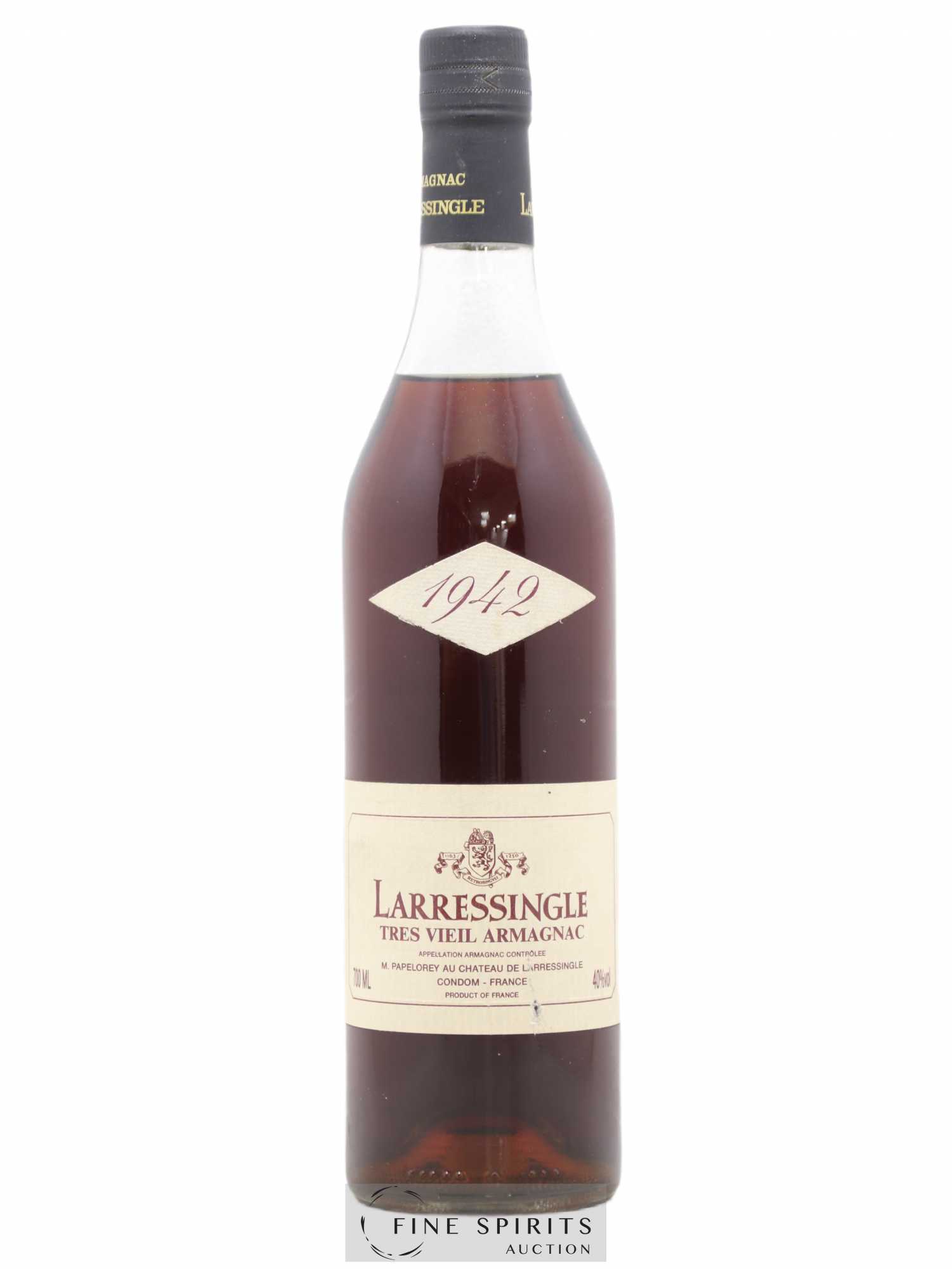 Larressingle 1942 Of. bottled 1995